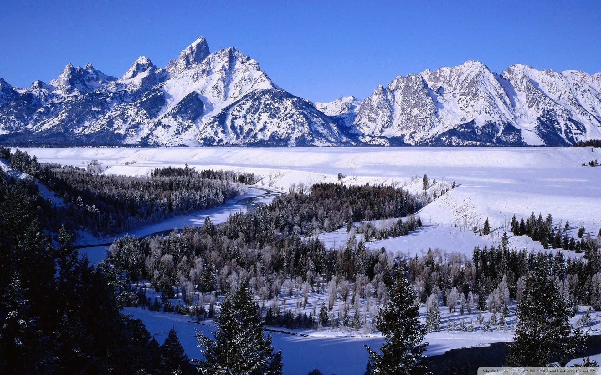 Snowy Mountains ❤ 4K HD Desktop Wallpaper for 4K Ultra HD TV • Wide ...