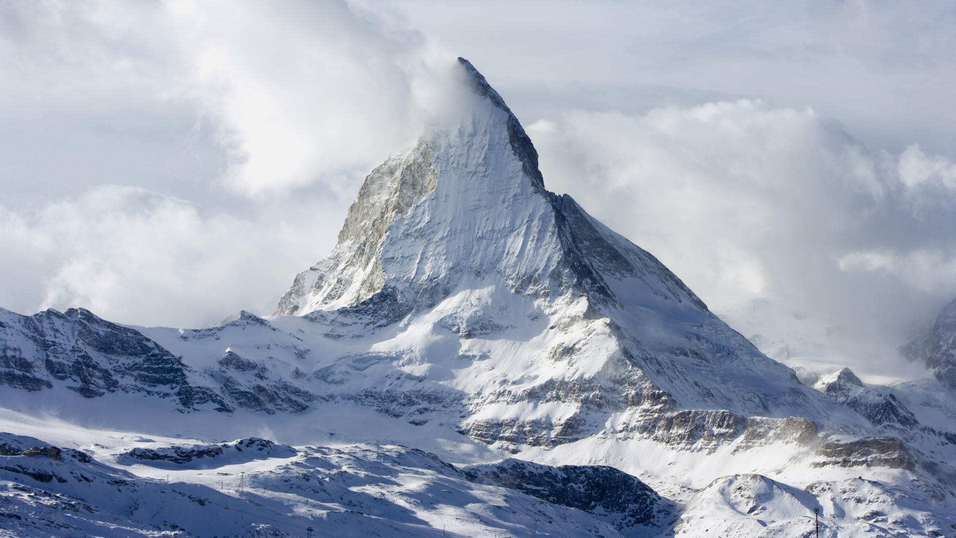 Fabulous Snowy Mountain Landscape HD Desktop Wallpaper, Instagram ...