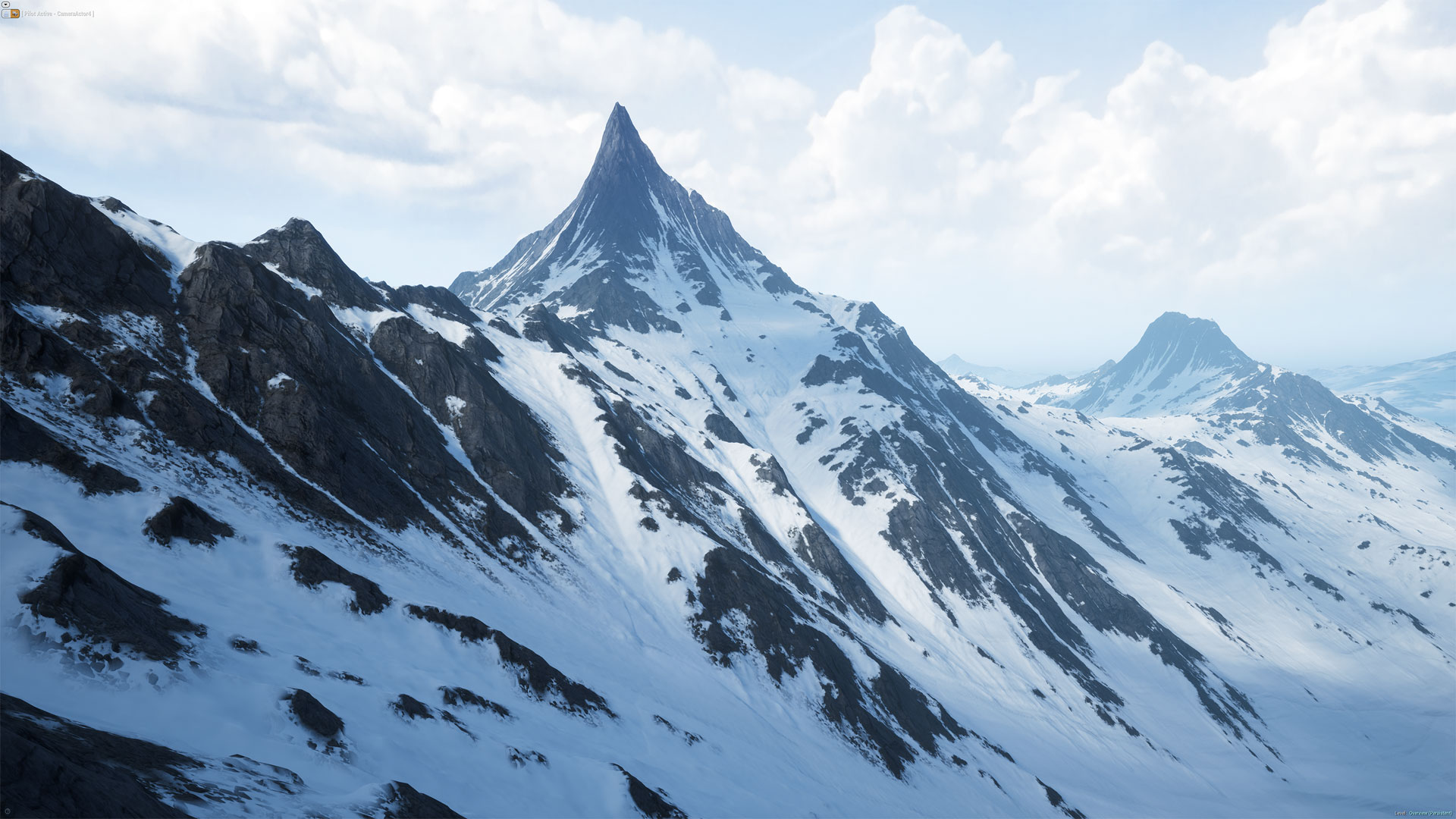 Snowy Mountains Landscape v2.0 by Pixel Perfect Polygons in ...