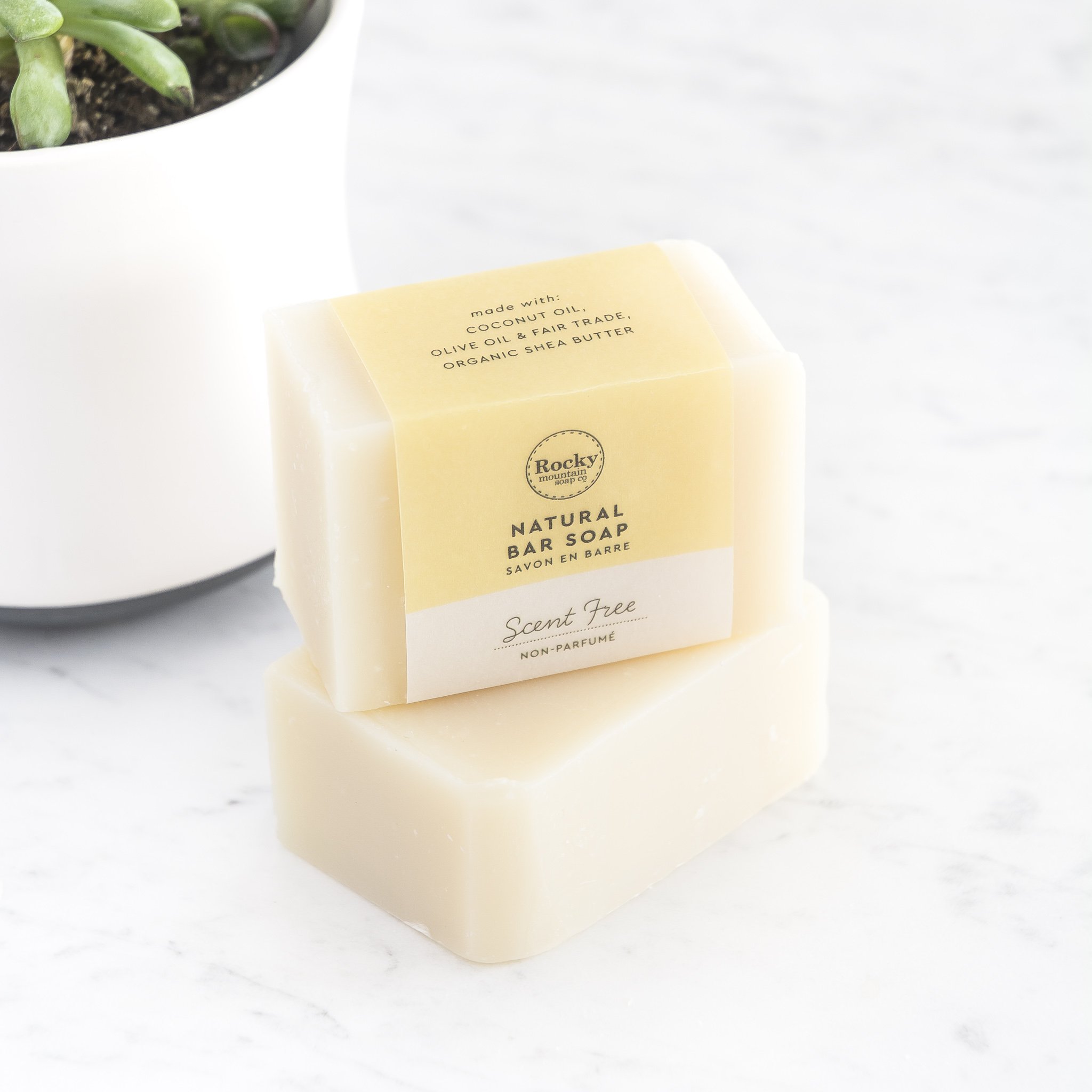 Unscented Soap | Natural Unscented Soap for Sensitive Skin