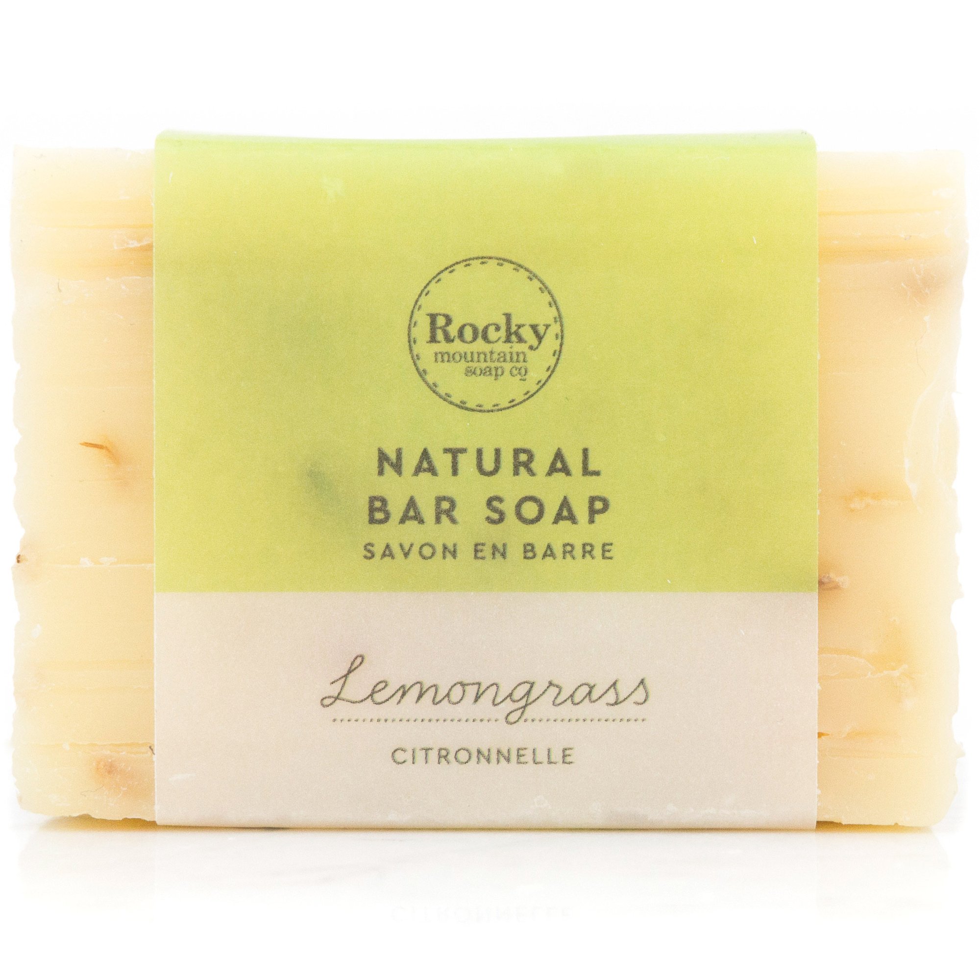Lemongrass Soap | All Natural Lemongrass Essential Oil Soap
