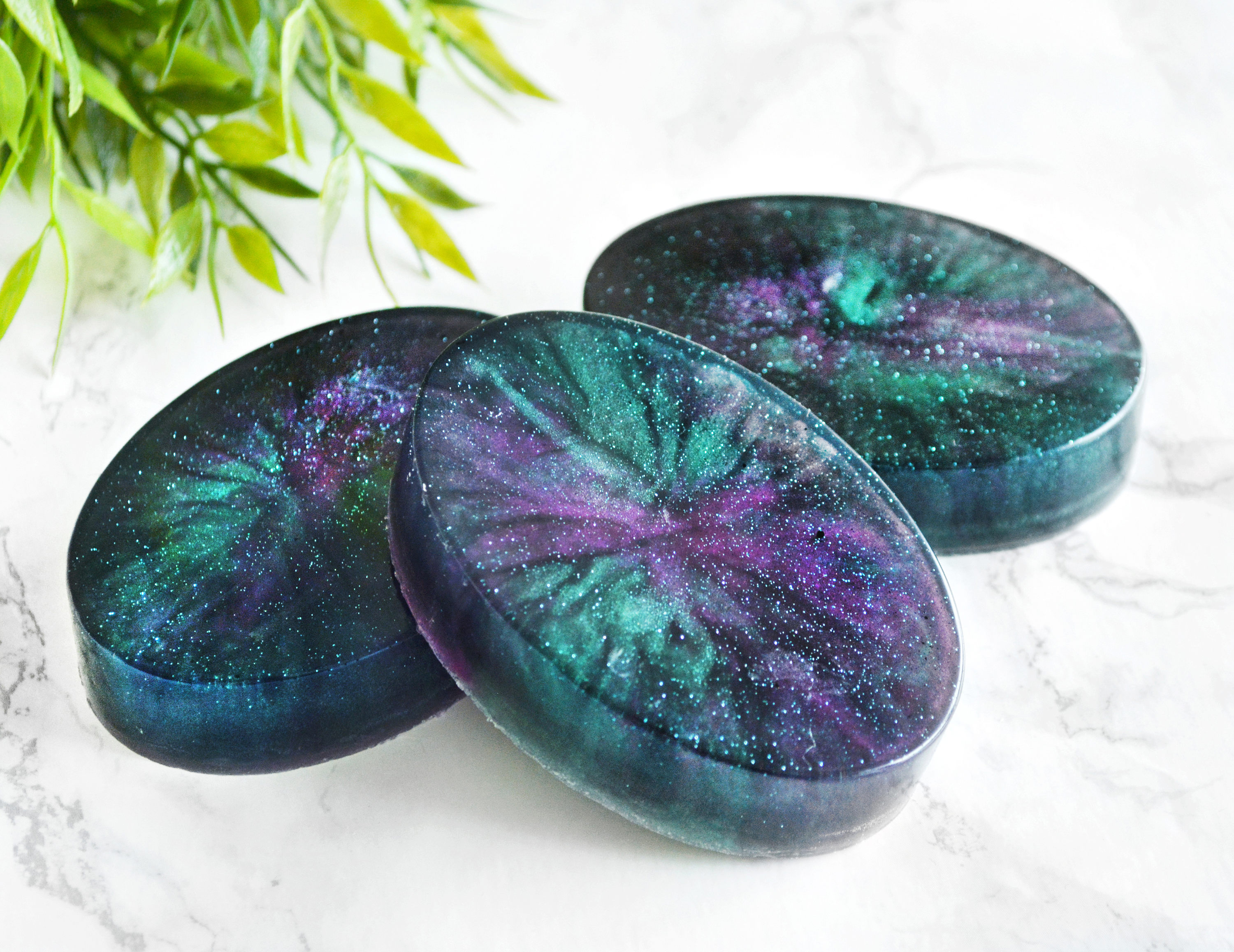 Galaxy Soap by Tailored Soap