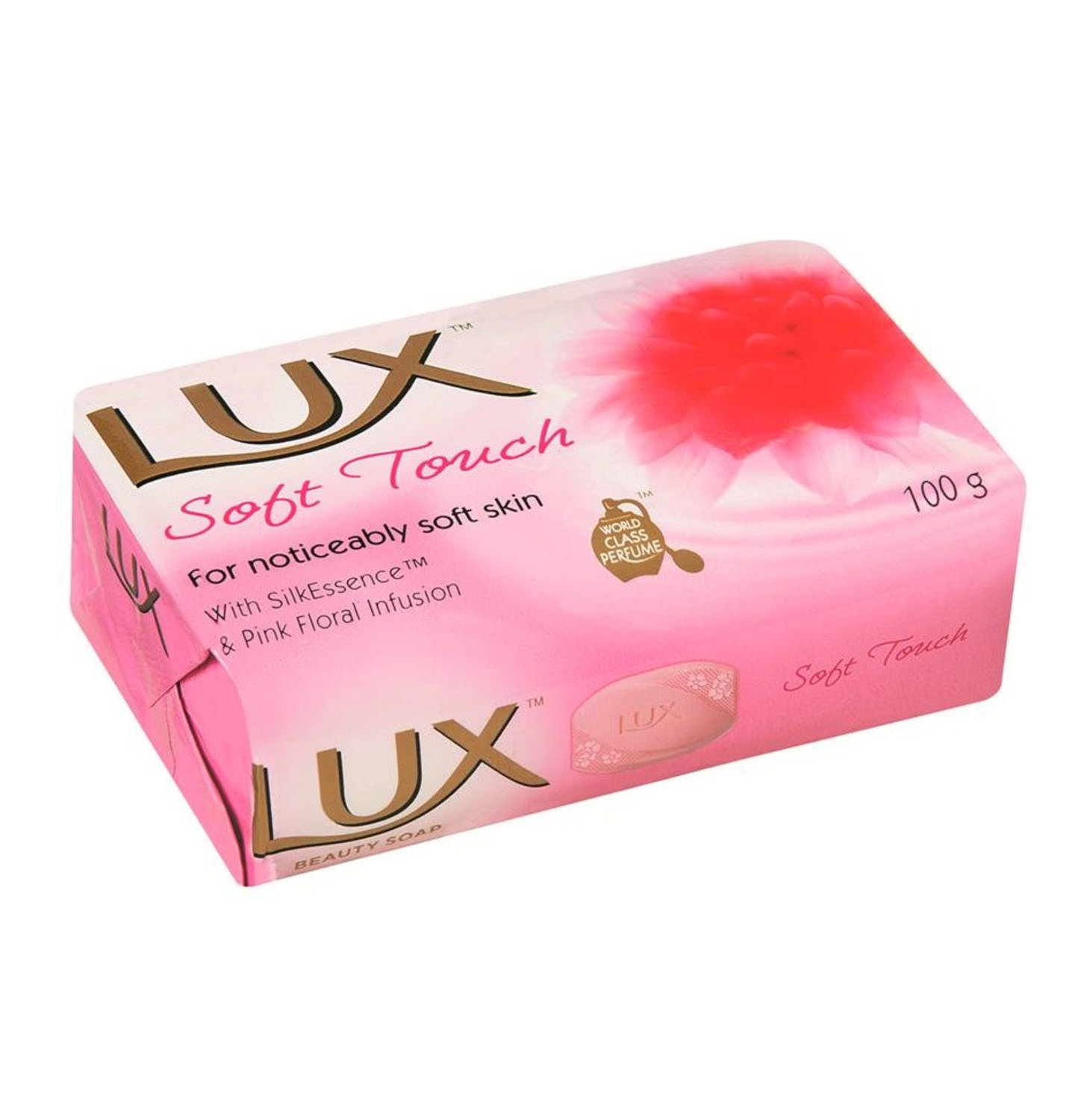 LUX Bath Soap Soft Touch (4 x 100g) - Lowest Prices & Specials ...