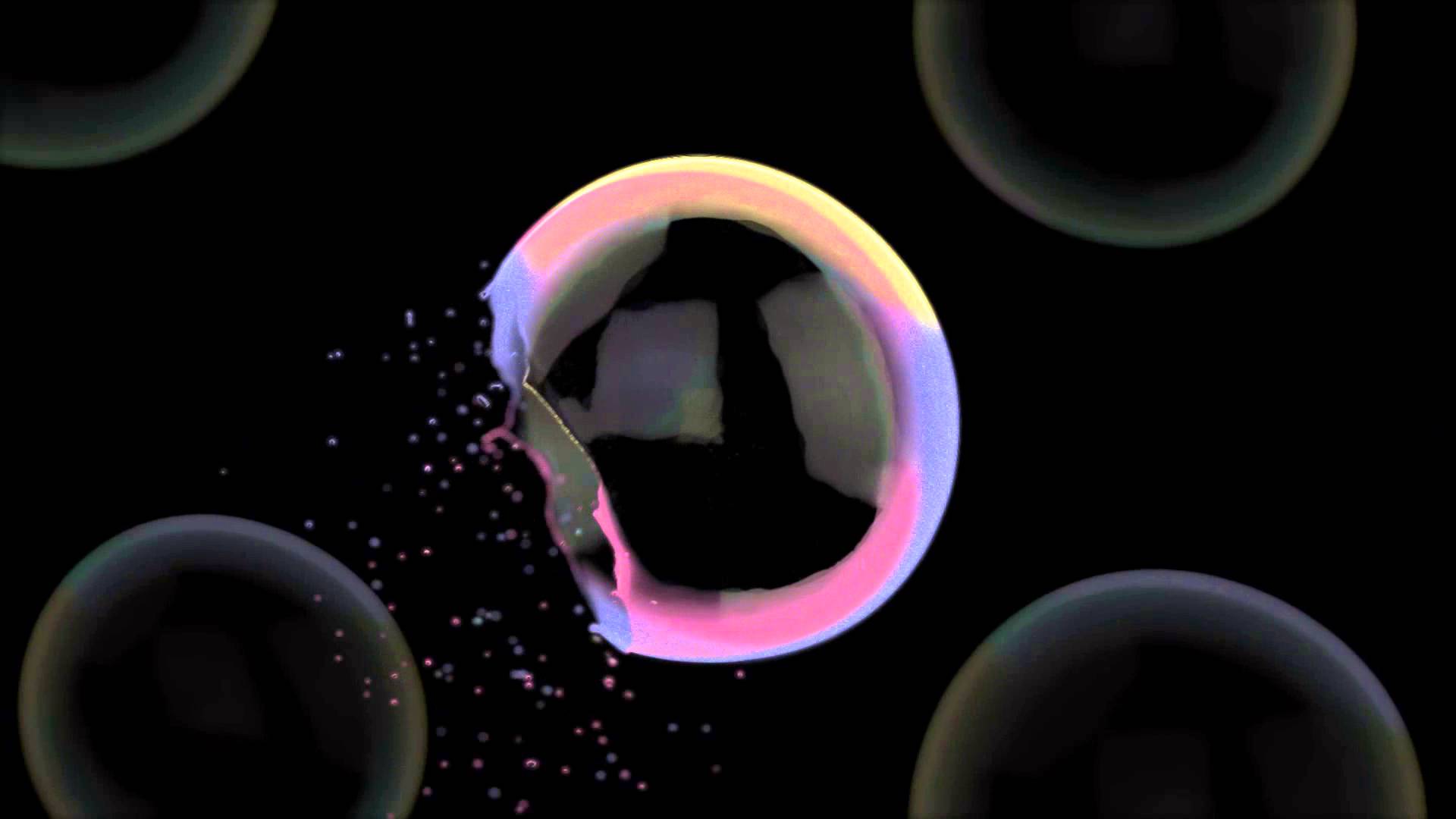 Soap bubble 'pop' - Pflow | Thinkbox Frost | VRay - YouTube