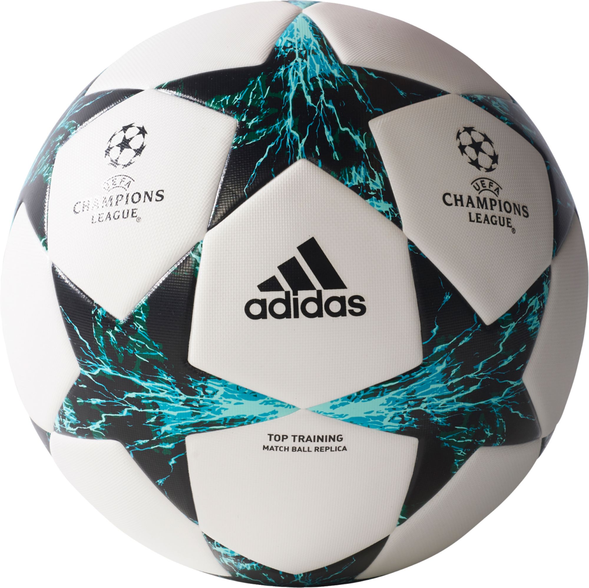 adidas UEFA Champions League Finale Top Training Soccer Ball ...