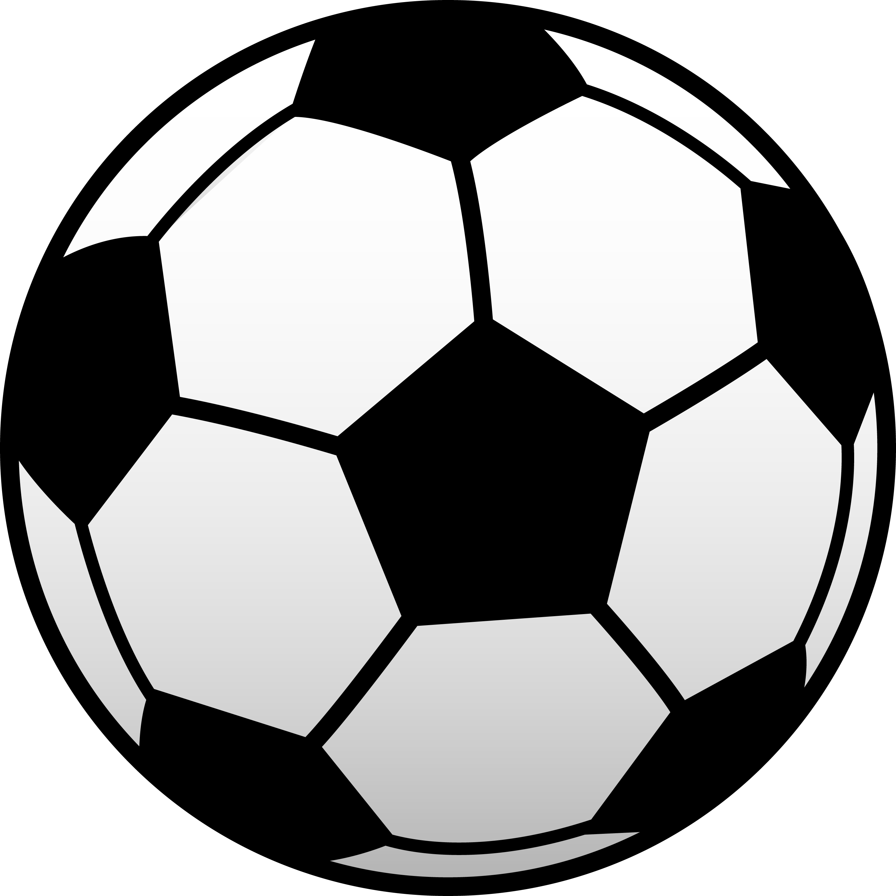 Soccer clip art photo