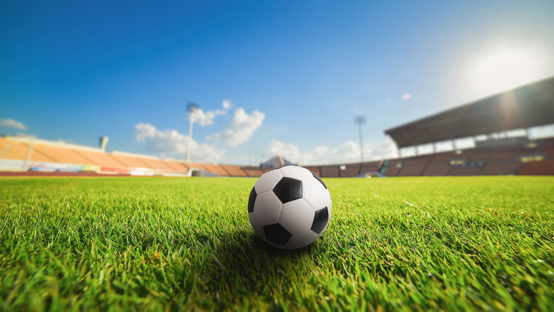 Free photo: Soccer Field - Field, Goal, Soccer - Free Download - Jooinn