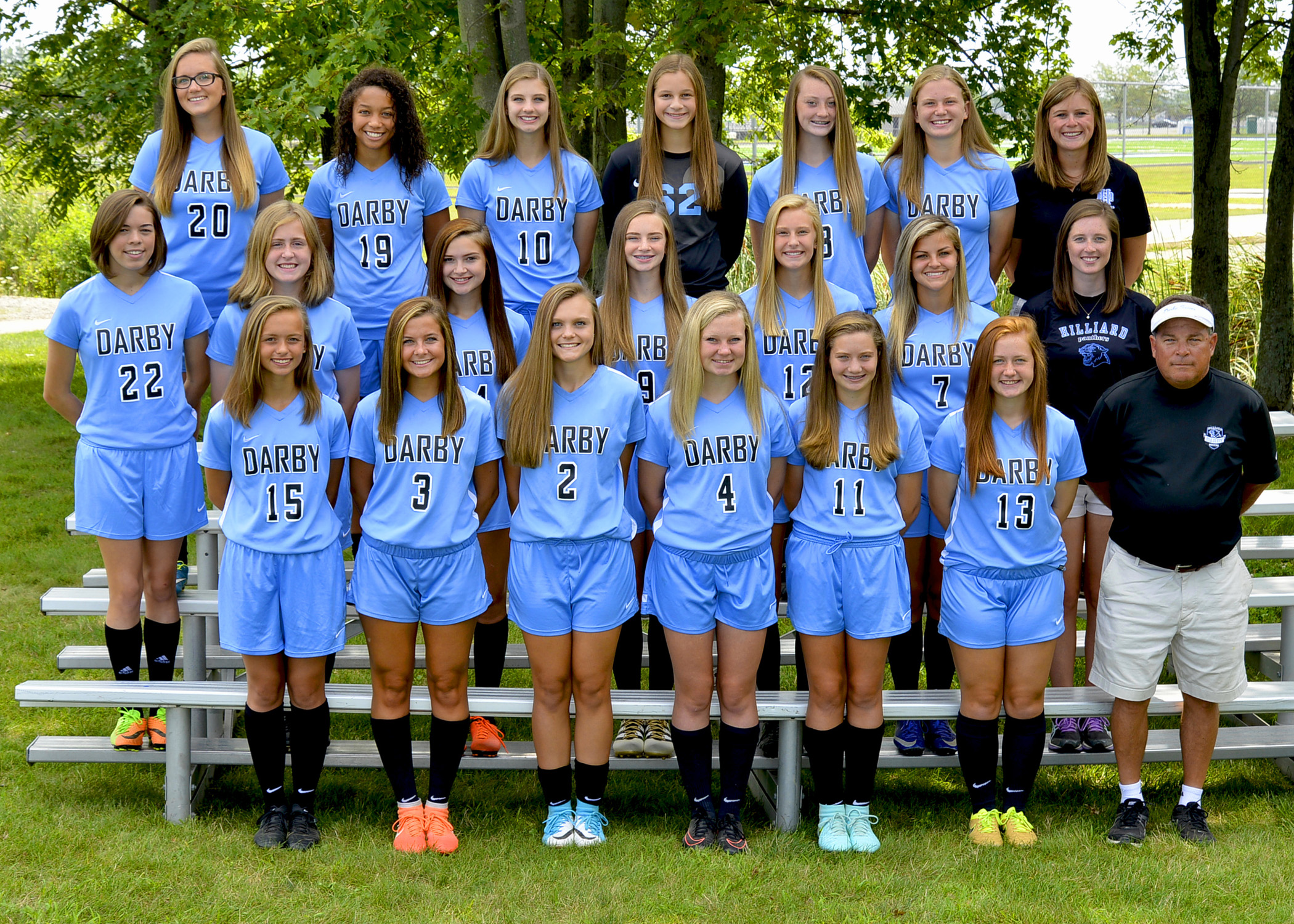 Girls Soccer « Darby Panthers Athletics