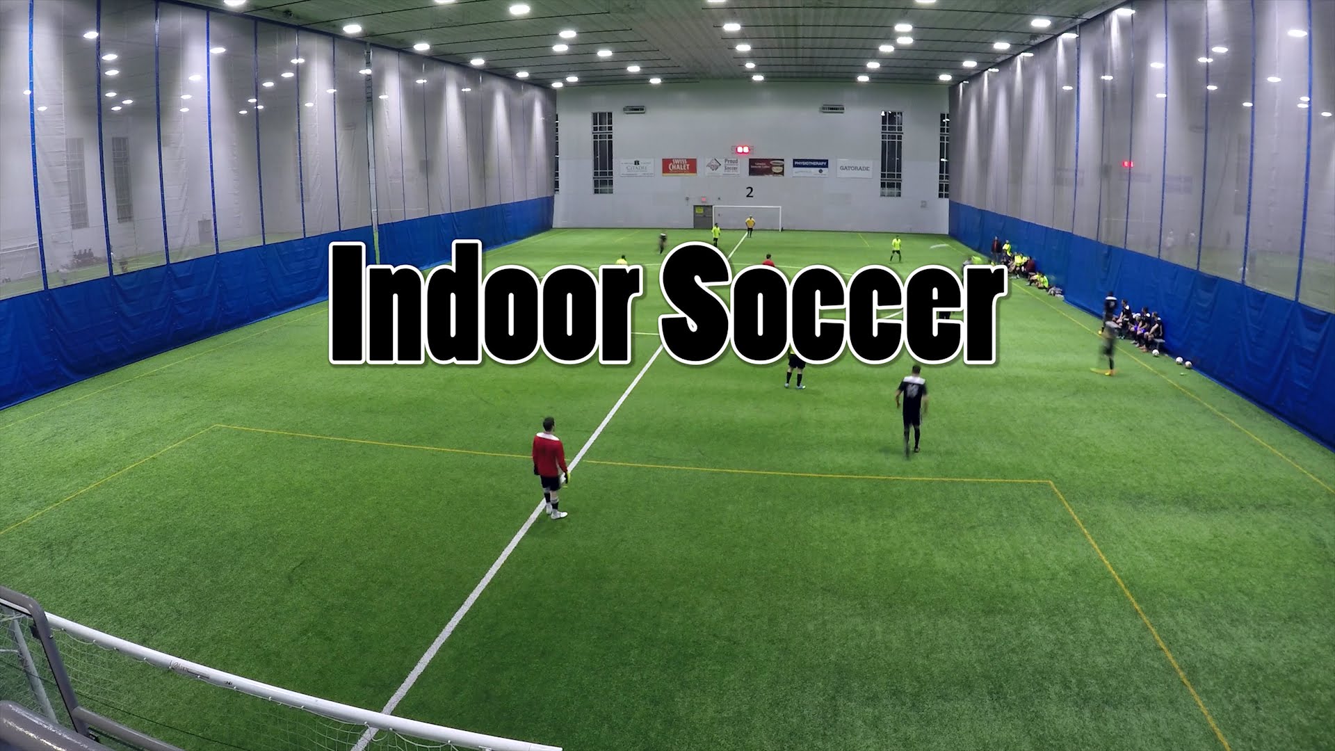 GoPro HERO4: Indoor Soccer Time Lapse 4K - YouTube