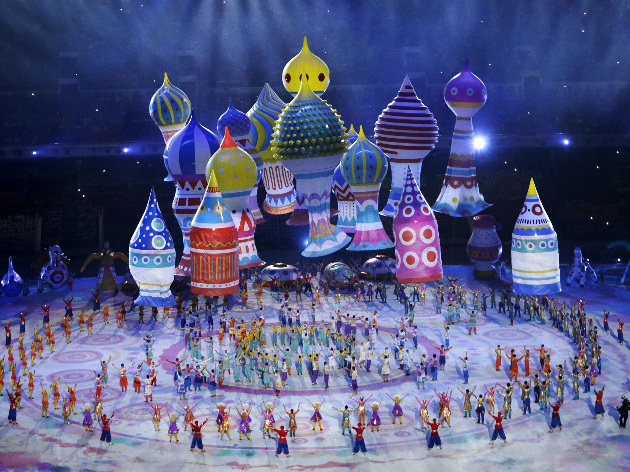 Winter Olympics 2014: Bigger, brasher, brighter - Sochi releases ...