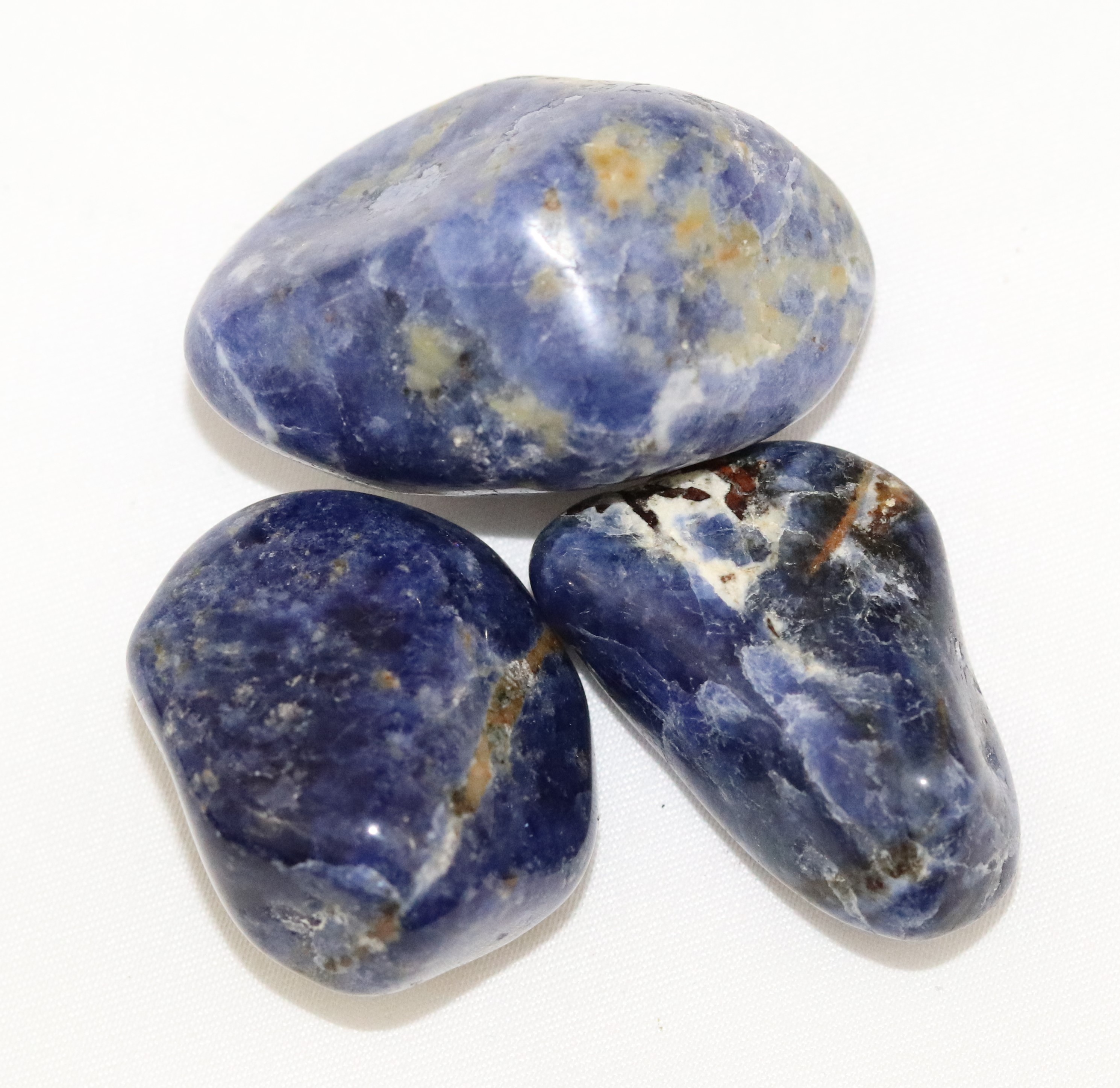 Sodalite Tumbled Stone (Big) – El9 Shop
