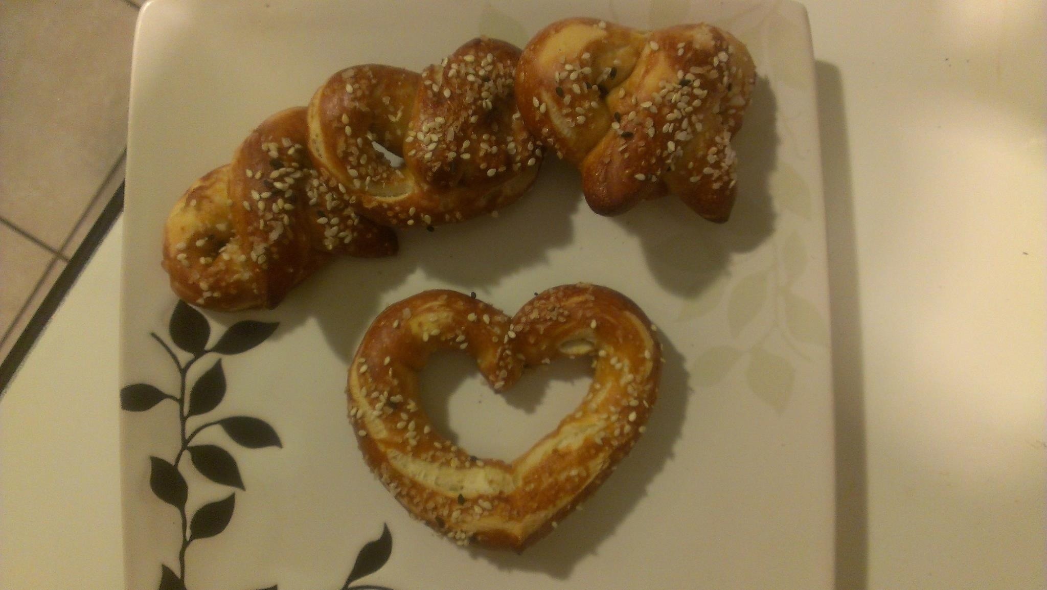 Authentic German Pretzels, no seriously, these are the best pretzels ...