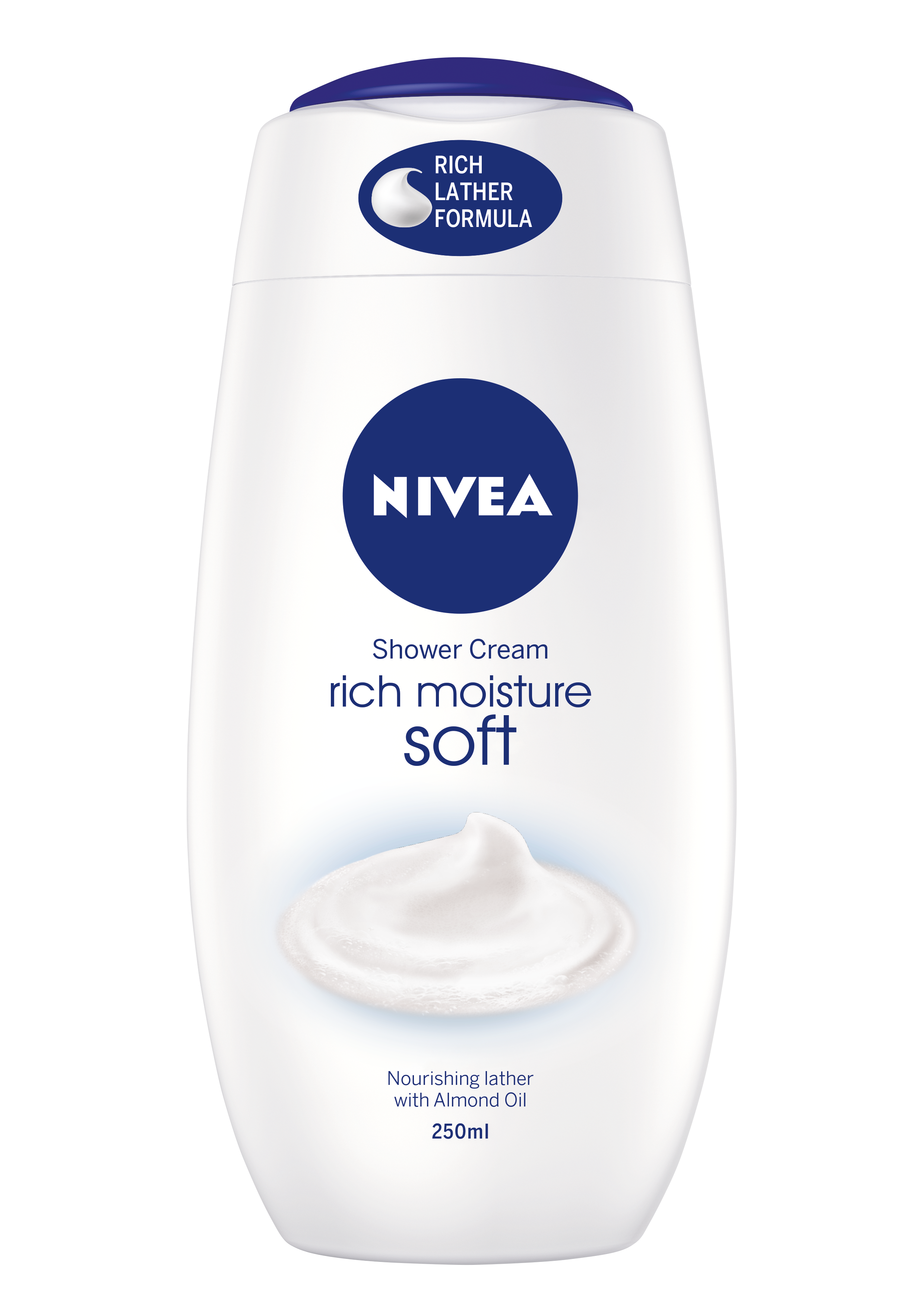 NIVEA Rich Moisture Soft Shower Cream | NIVEA