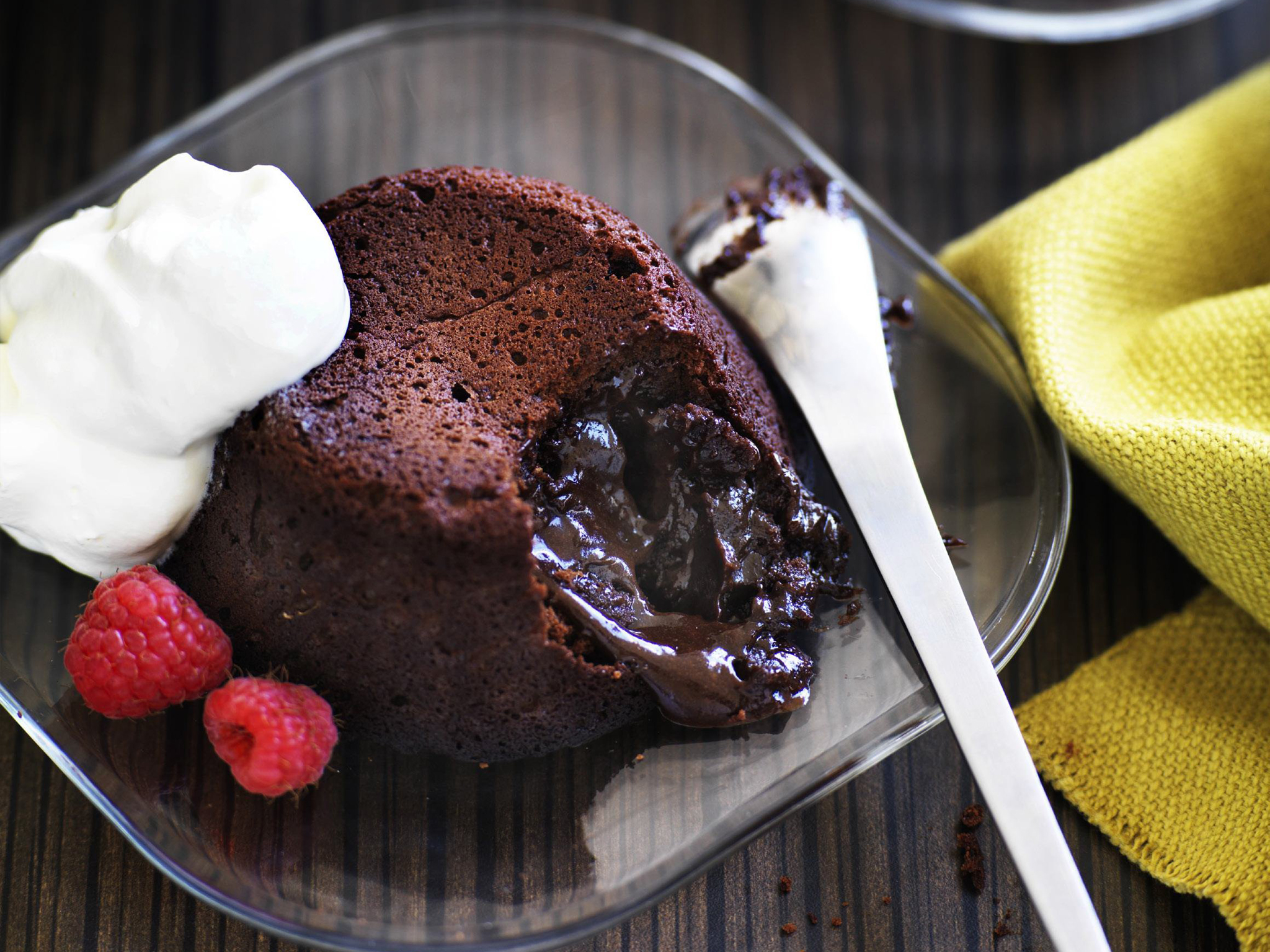Soft-centred chocolate cakes recipe | Food To Love