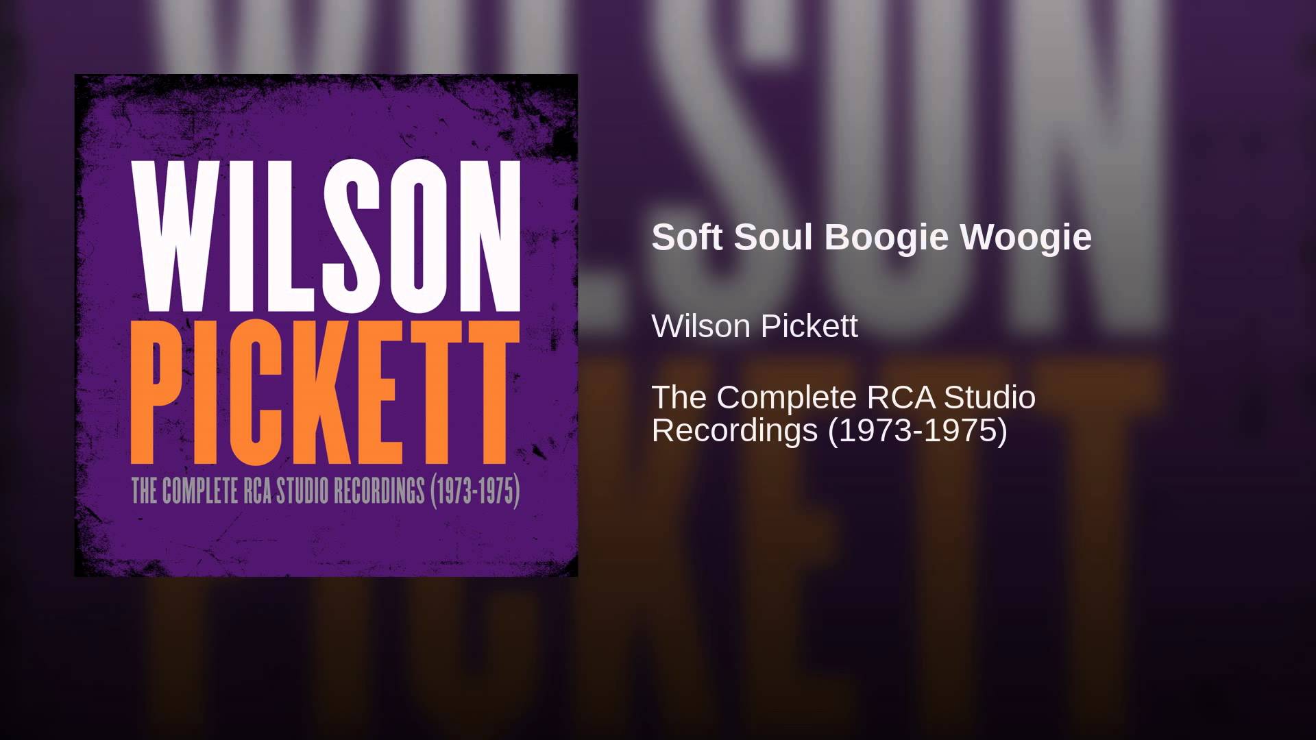 Soft Soul Boogie Woogie - YouTube