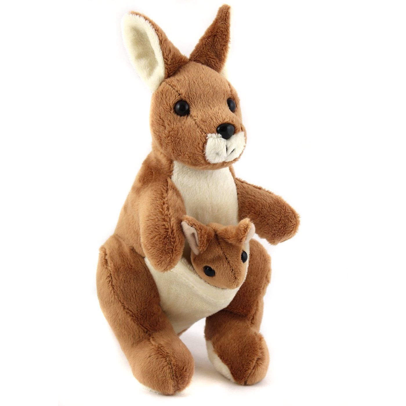 Kangaroo Cuddly Toy | Kangaroo Plush | Baby Safe Toys