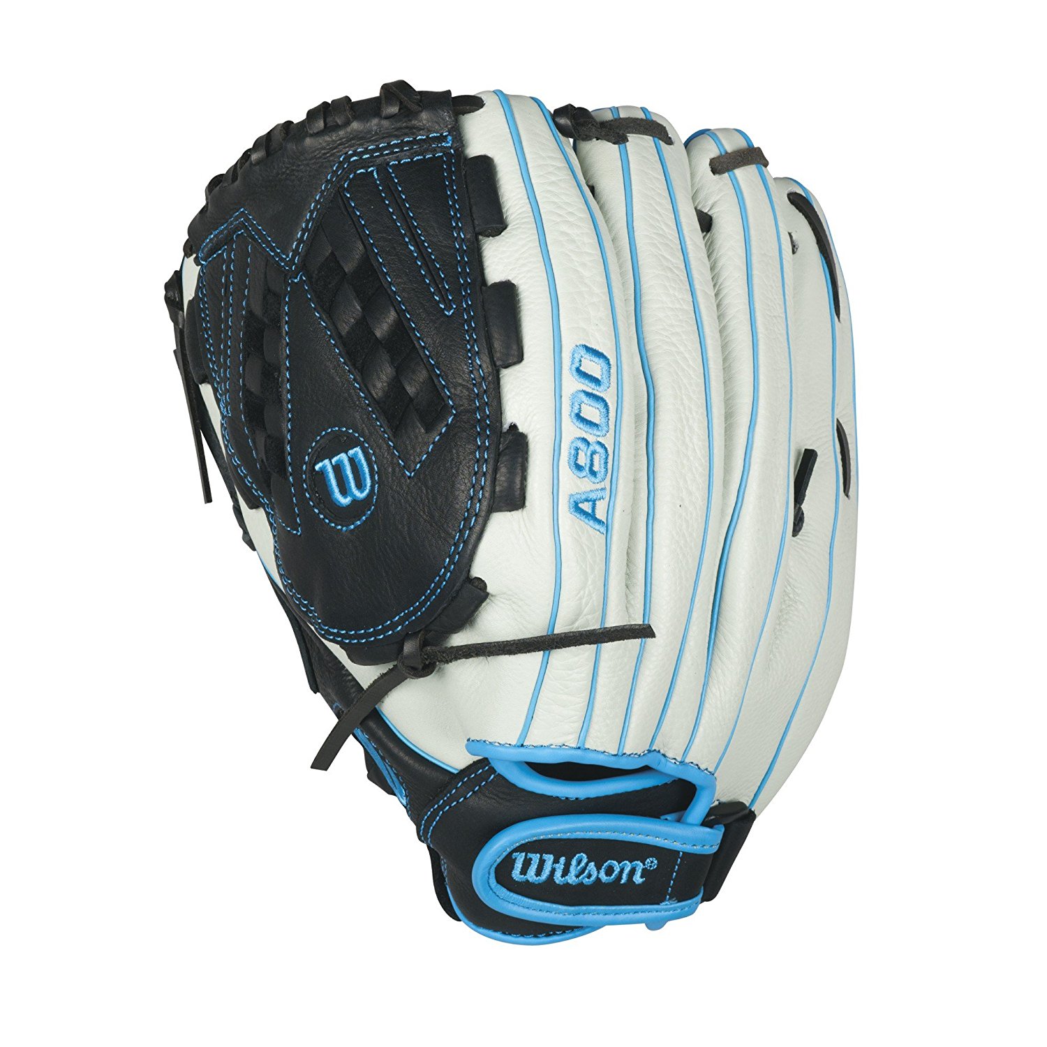 Amazon.com : Wilson Aura Game Ready Fastpitch Softball Gloves, Ivory ...