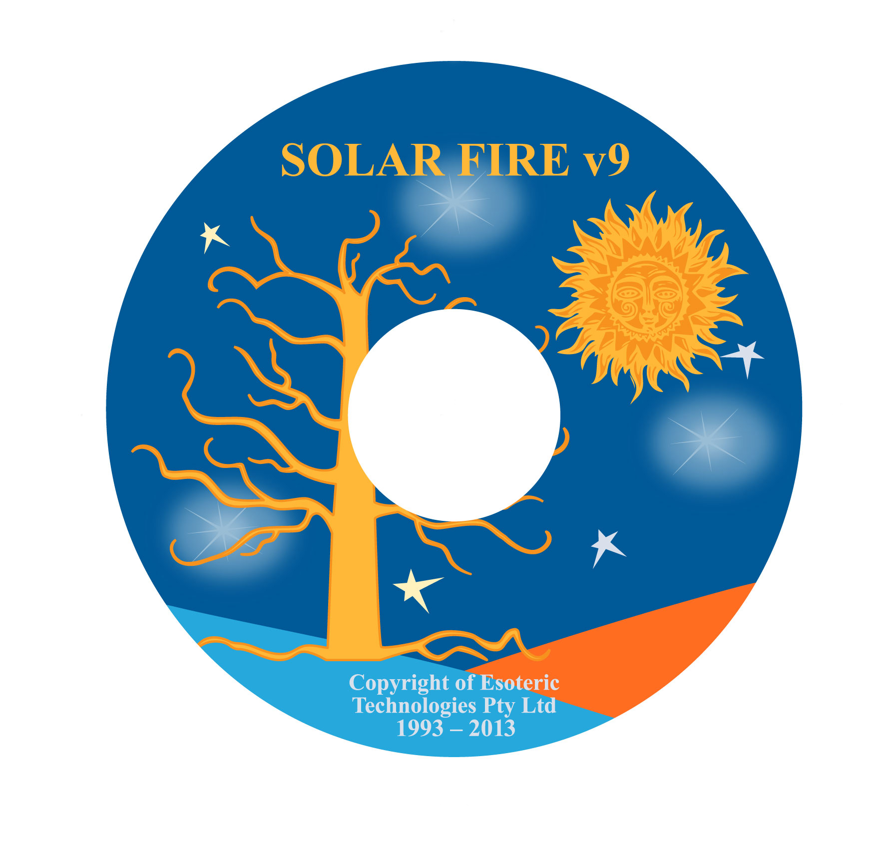 Solar Fire V9 Upgrade from V3-V8 on CD - AstroTech