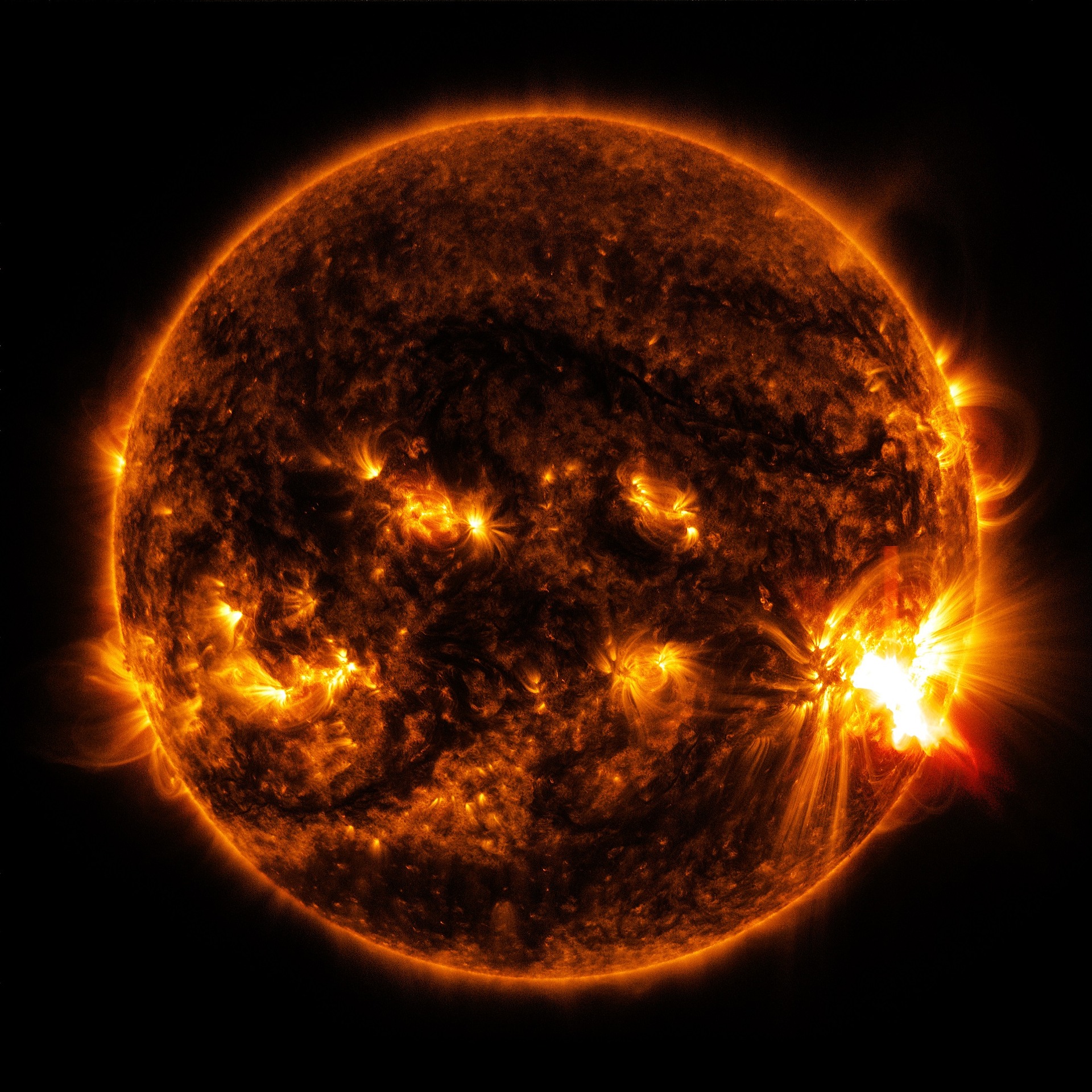 what is a solar flare