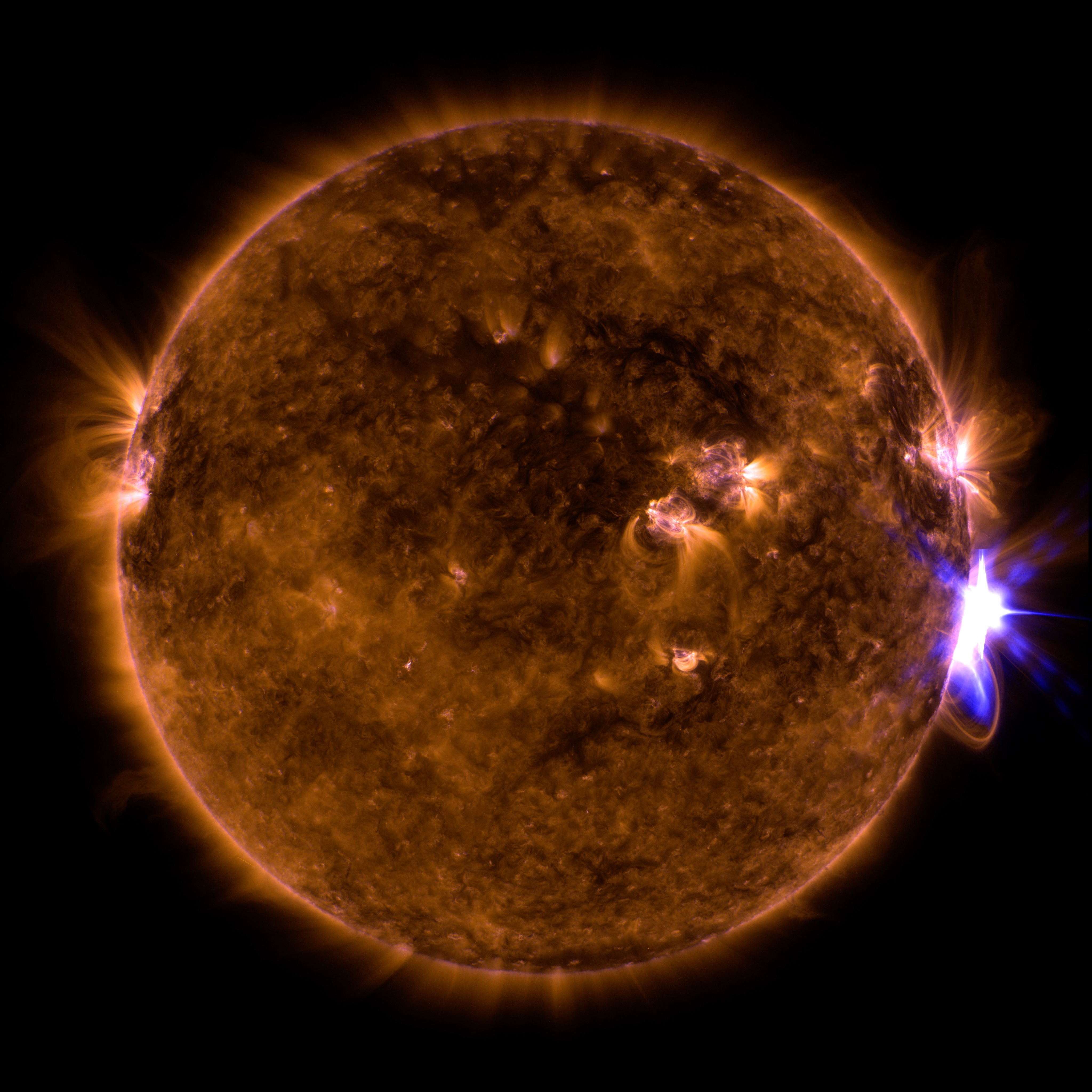 Sun Erupts With Significant Flare | NASA