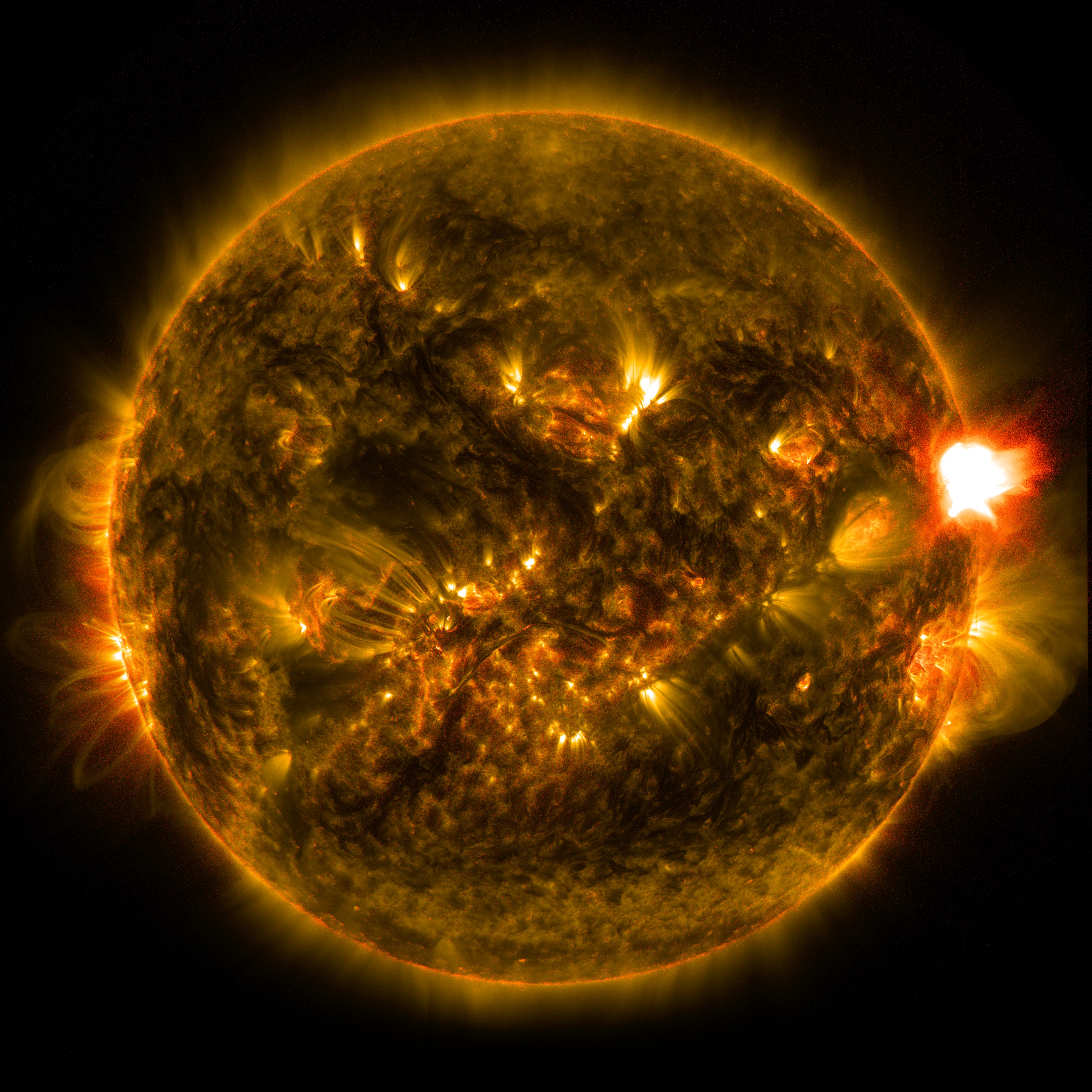 First Notable Solar Flare of 2015 | NASA
