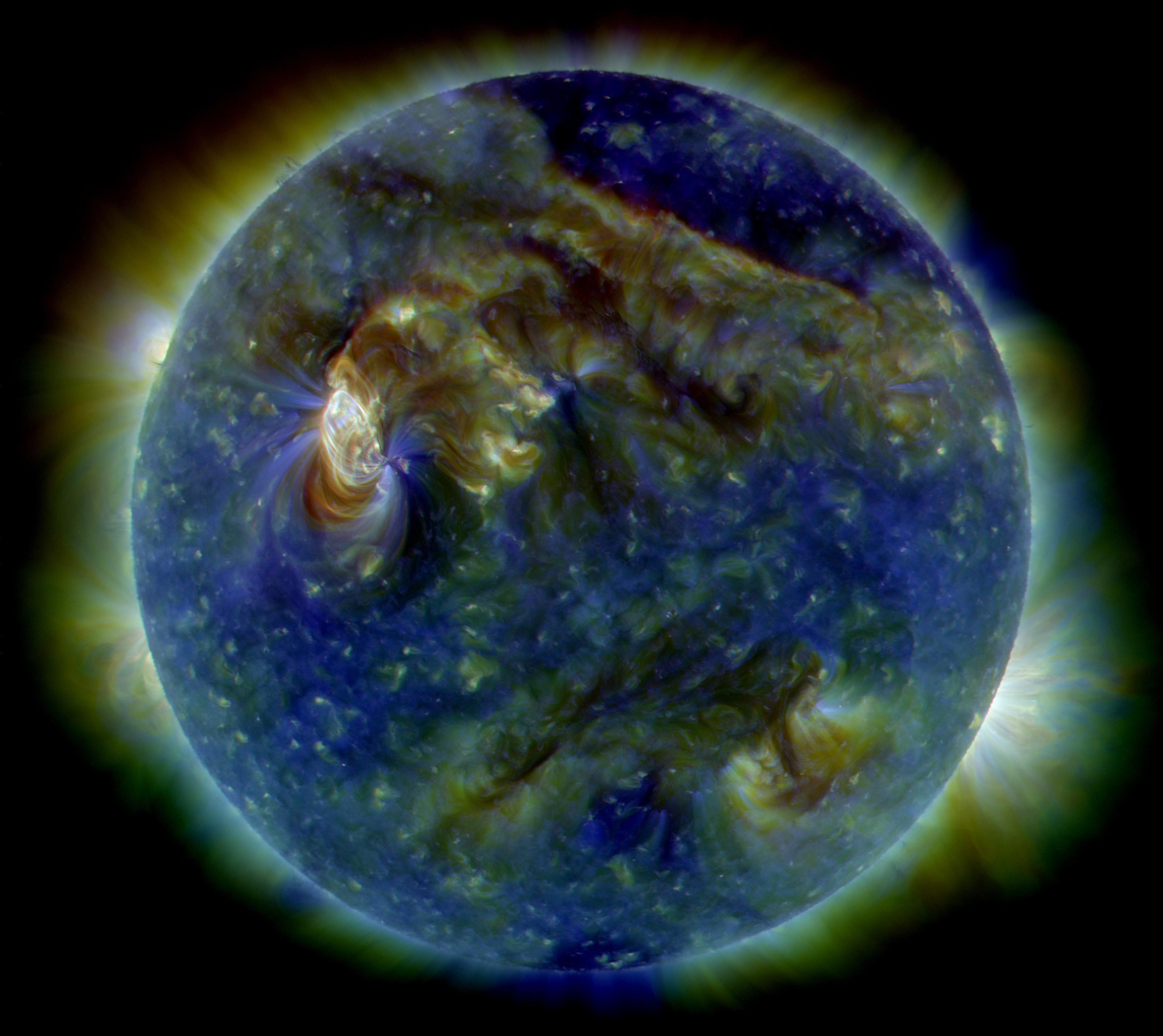 Solar flare - Wikipedia