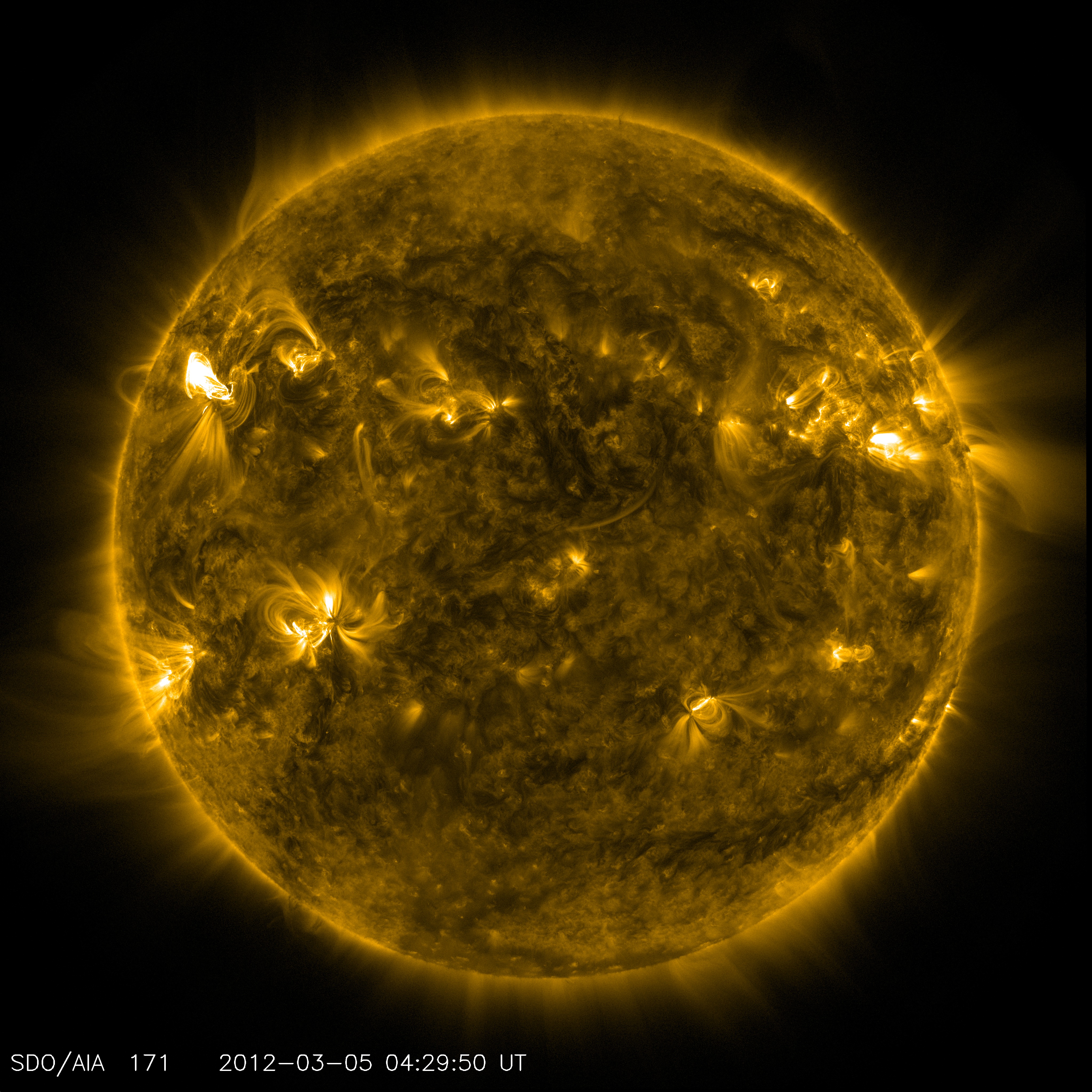 Sunspots and Solar Flares :: NASA Space Place