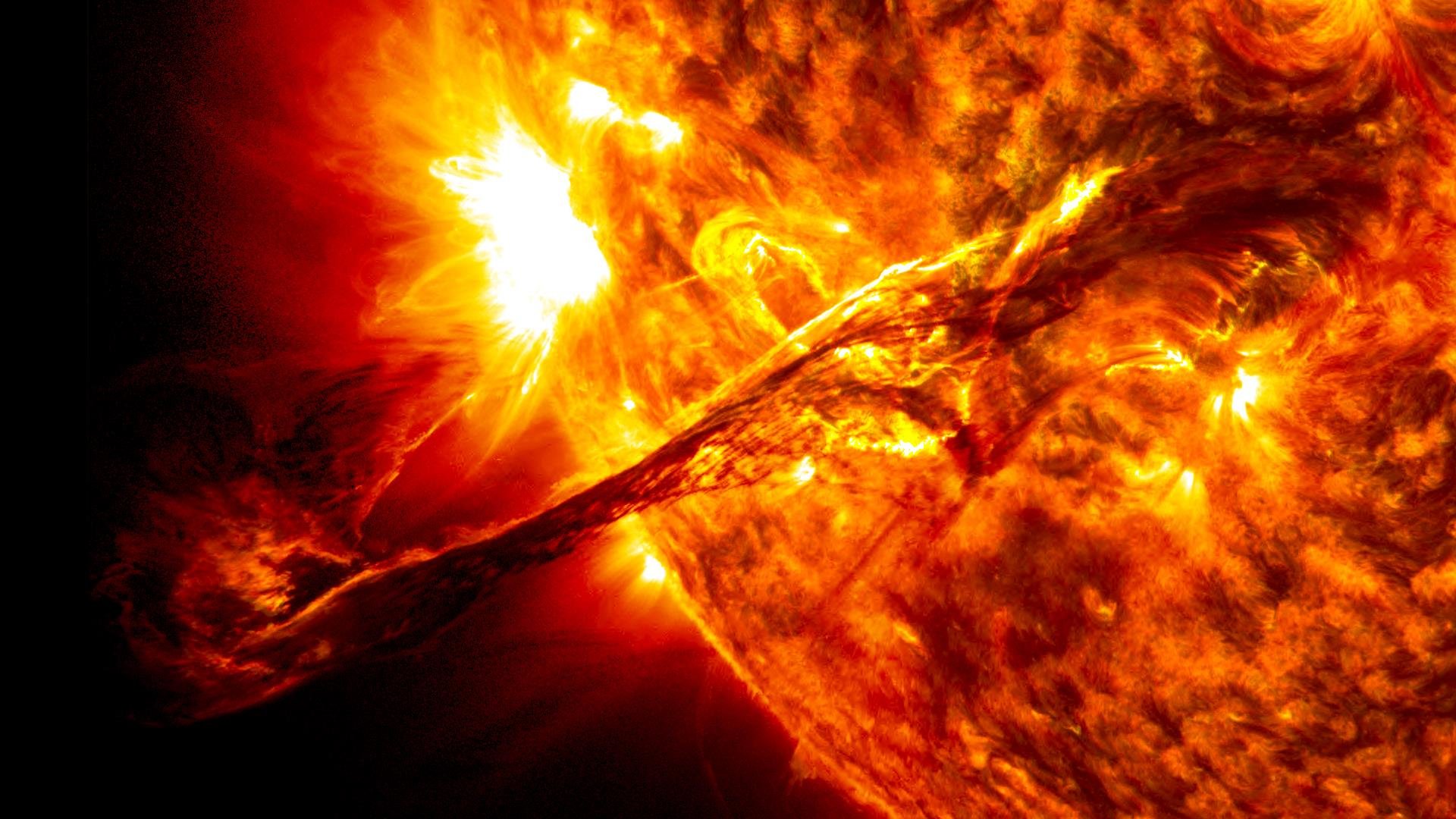 Secrets of solar flares can now be studied on Earth