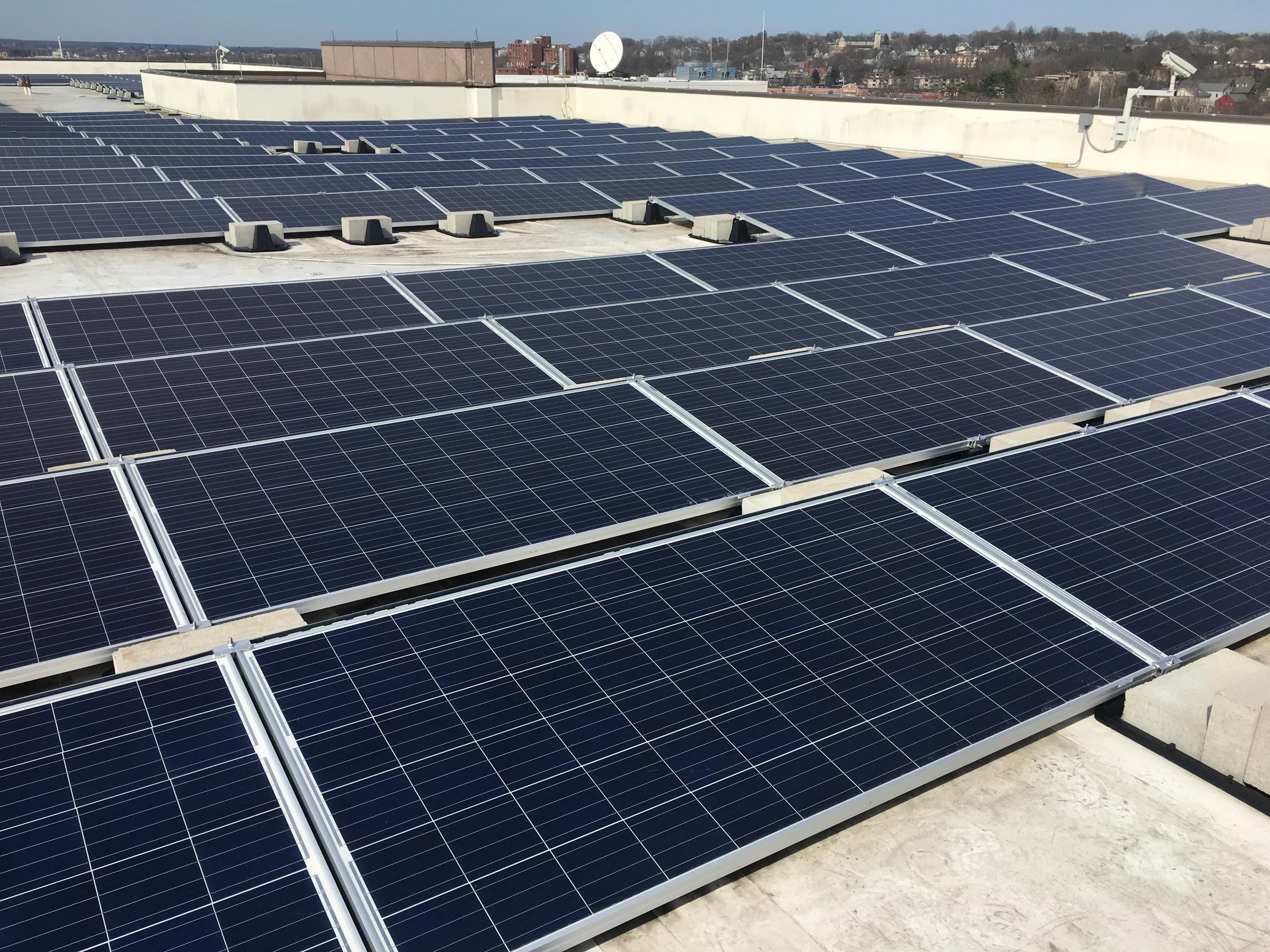 New Solar Panel Array Helps RI Reduce Its Energy Consumption | Rhode ...
