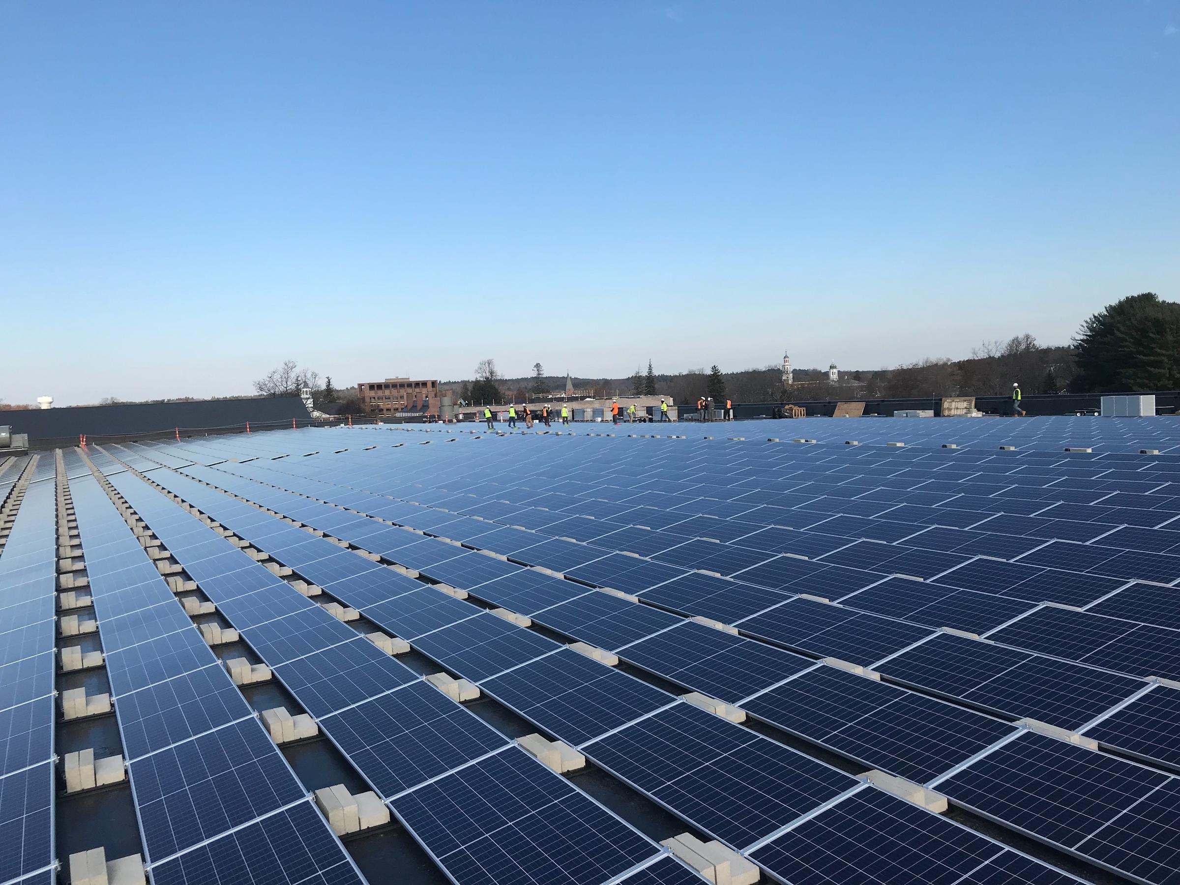 Solar Array at Phillips Exeter Academy Among N.H.'s Largest | New ...