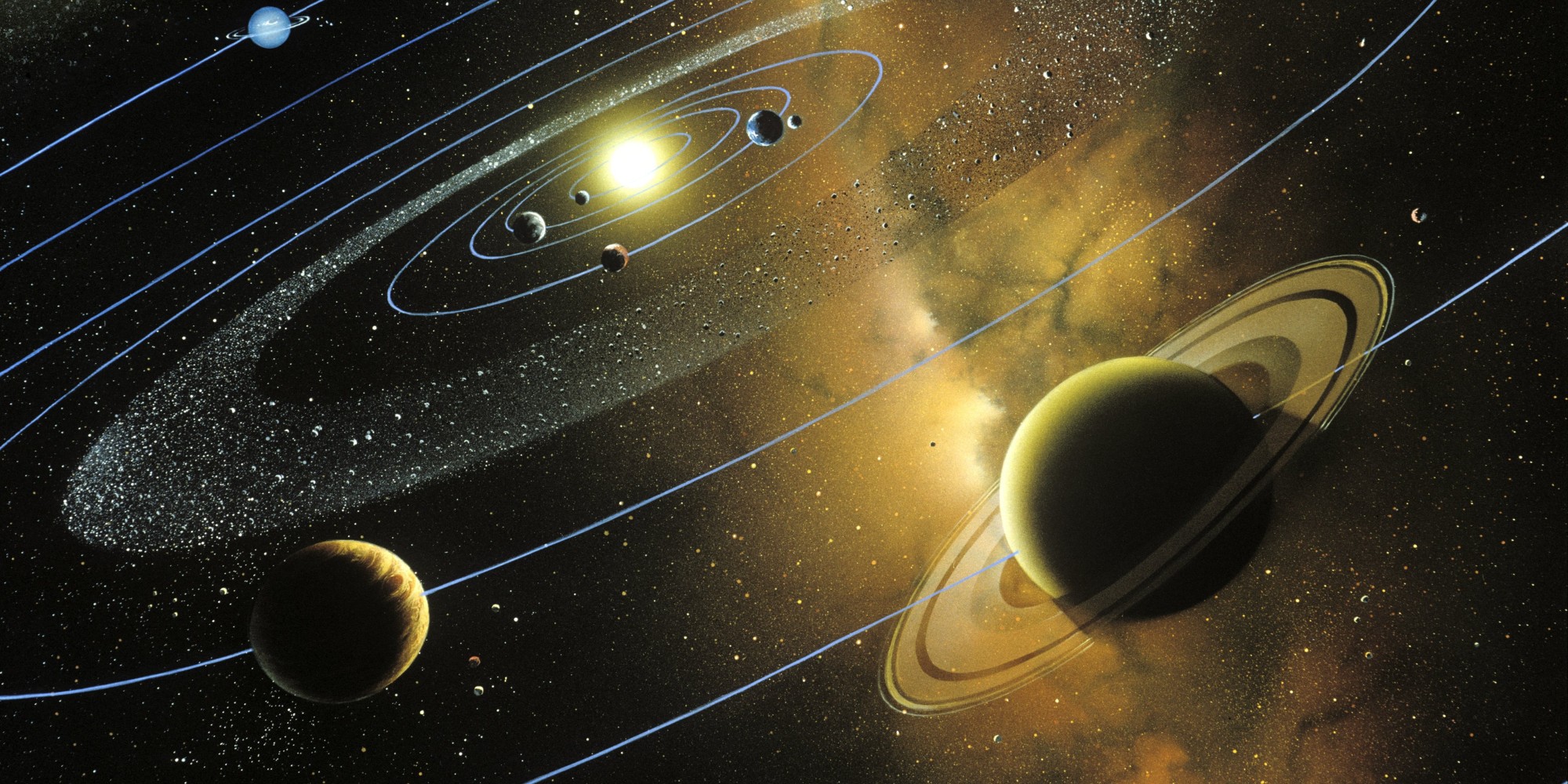 10 Strange Facts about the Solar System