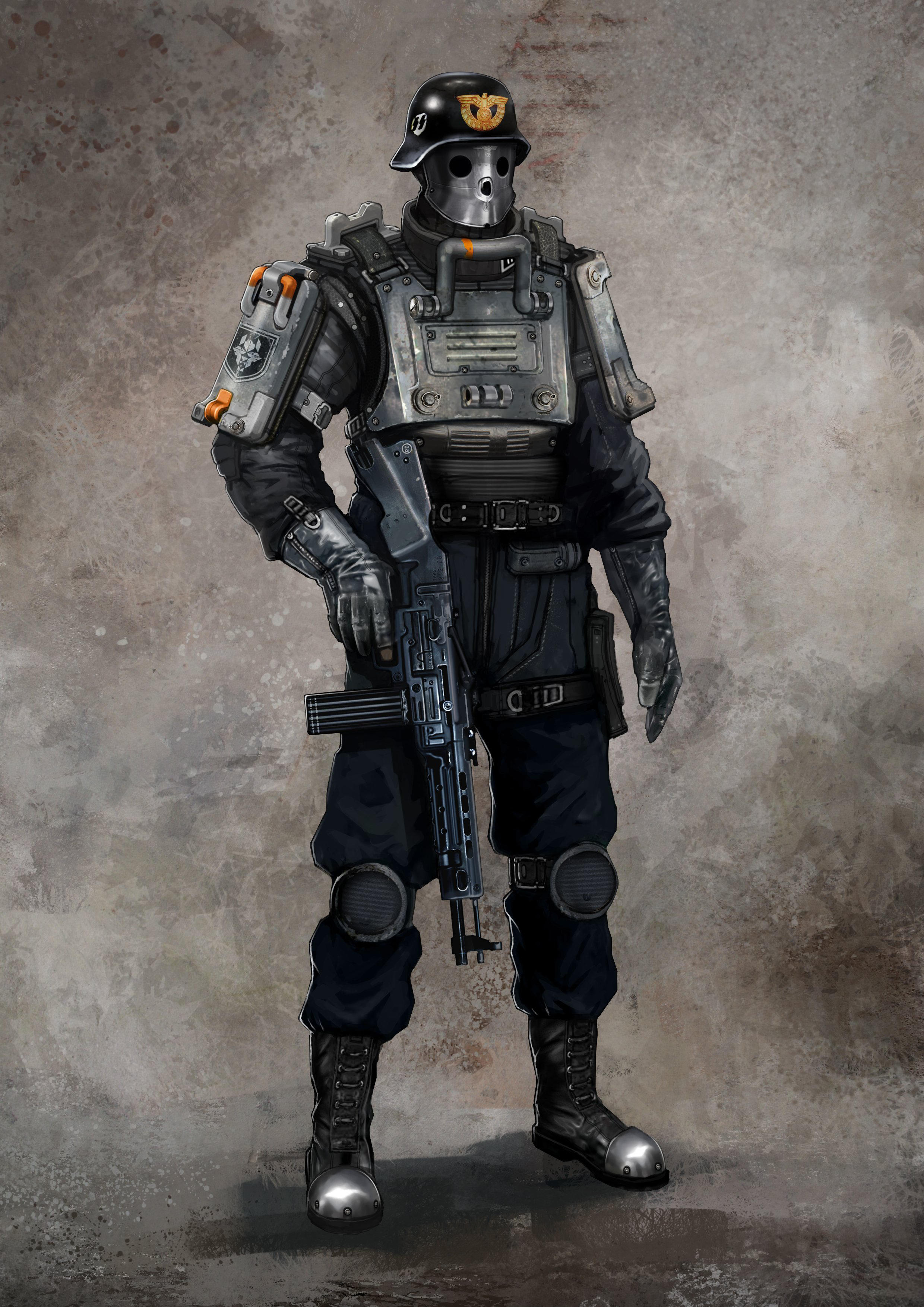 Soldier Concept | Video Games Artwork