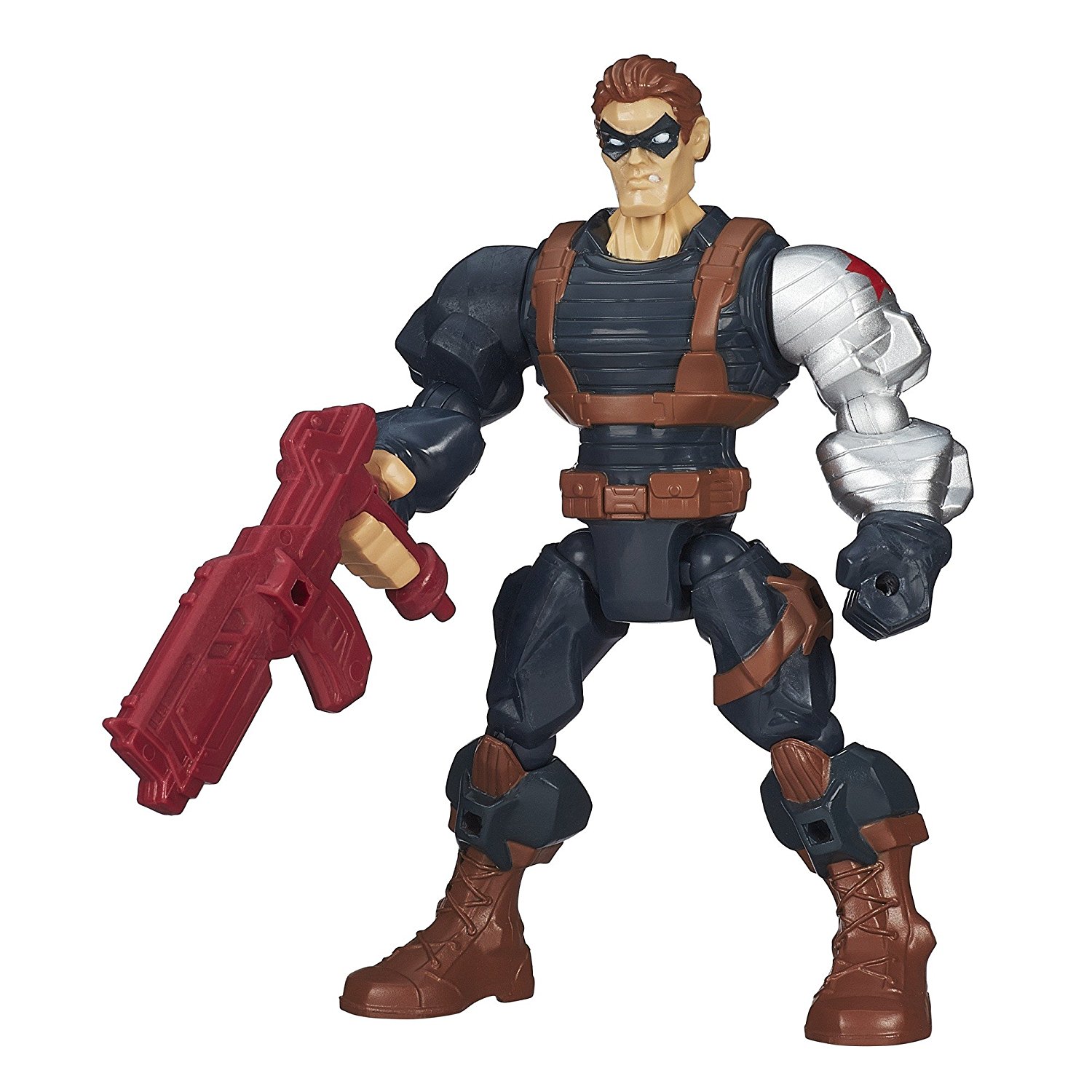 Amazon.com: Marvel Super Hero Mashers Winter Soldier Figure: Toys ...