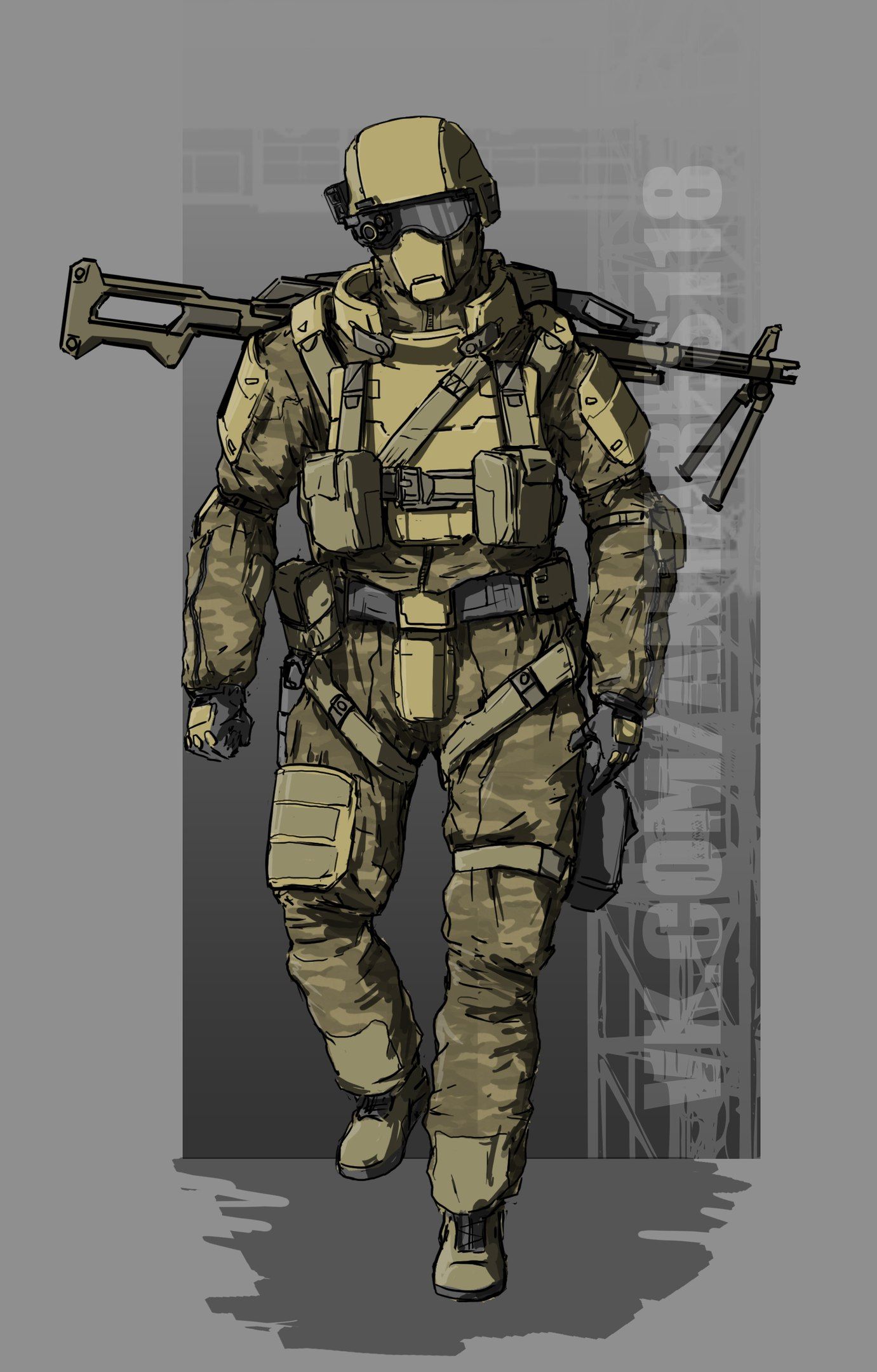 concept #soldier #armor #weapon #camo | МОИ РАБОТЫ | Pinterest ...