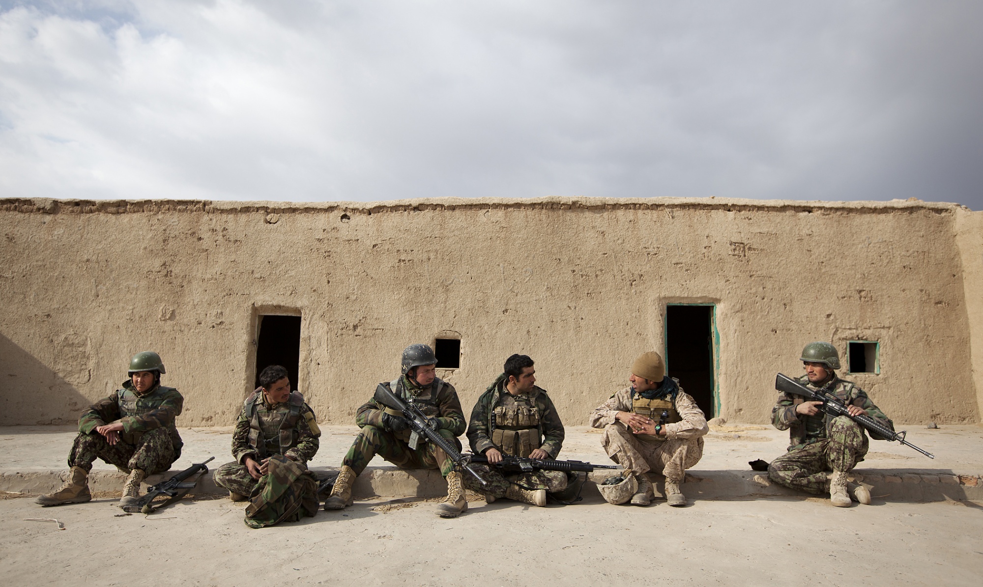 DVIDS - Images - Operation Tageer Shamal: Afghans, Marines extend ...