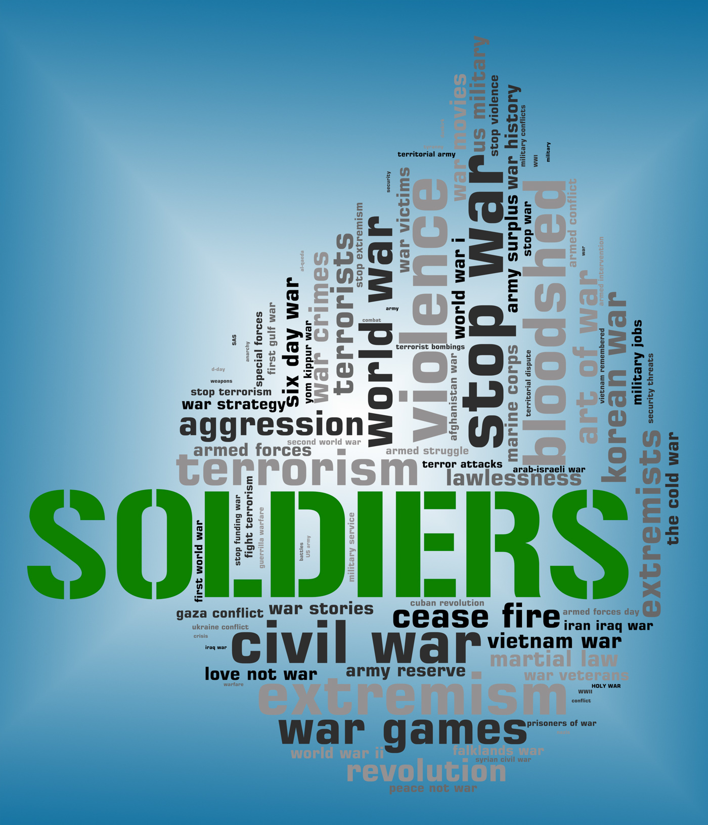 Soldiers Word Means Comrade In Arms And Army, Hostilities, Word, Warriors, Warrior, HQ Photo