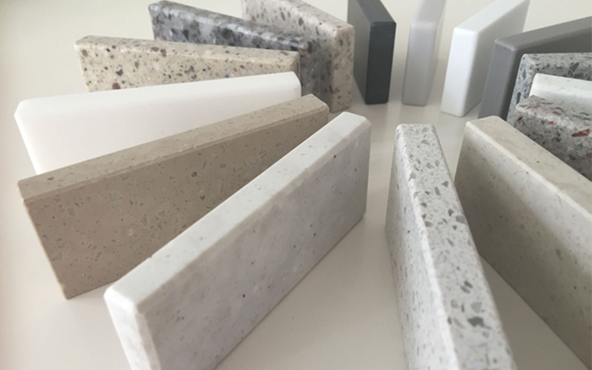 Materials – Rock Solid Surface