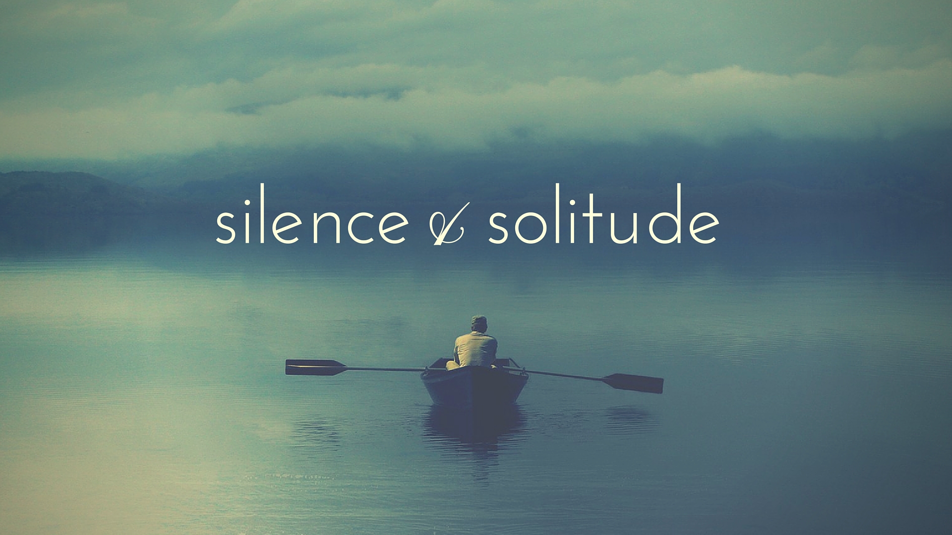 Silence and Solitude | Selah: Center for Spiritual Formation