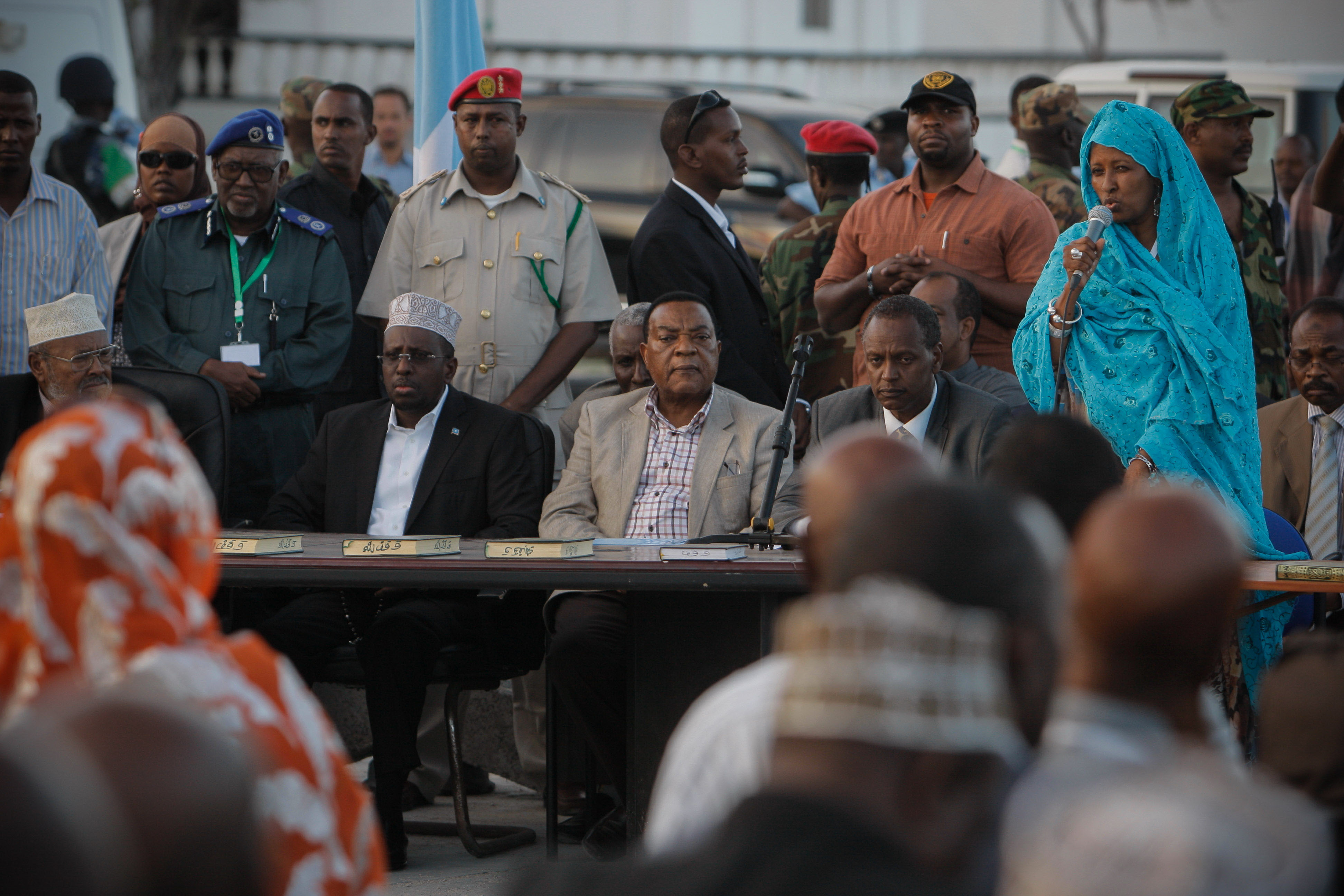 Somali mps inauguration ceremony 14 photo