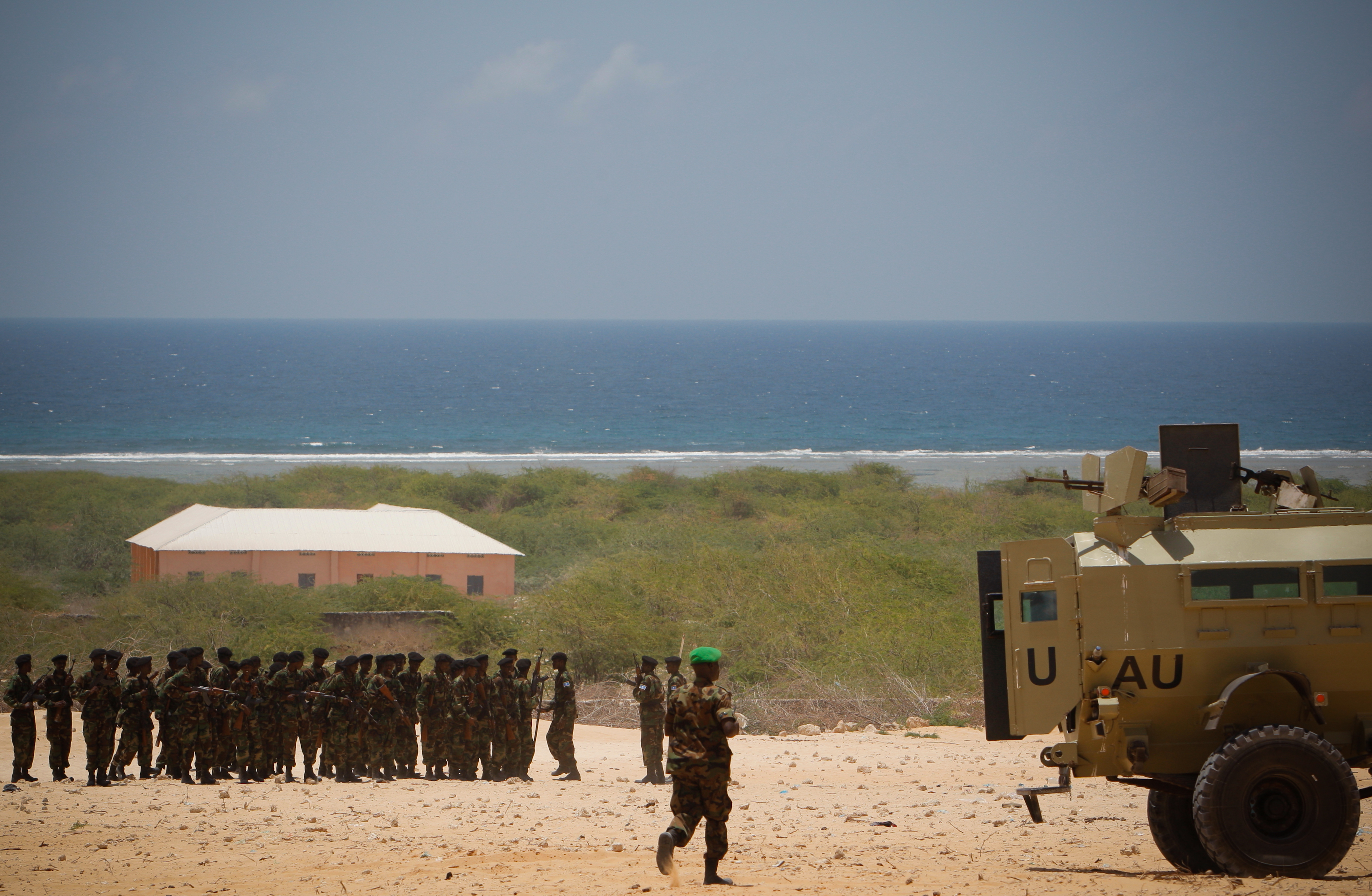 Somali national army training pass-out parade 05 photo