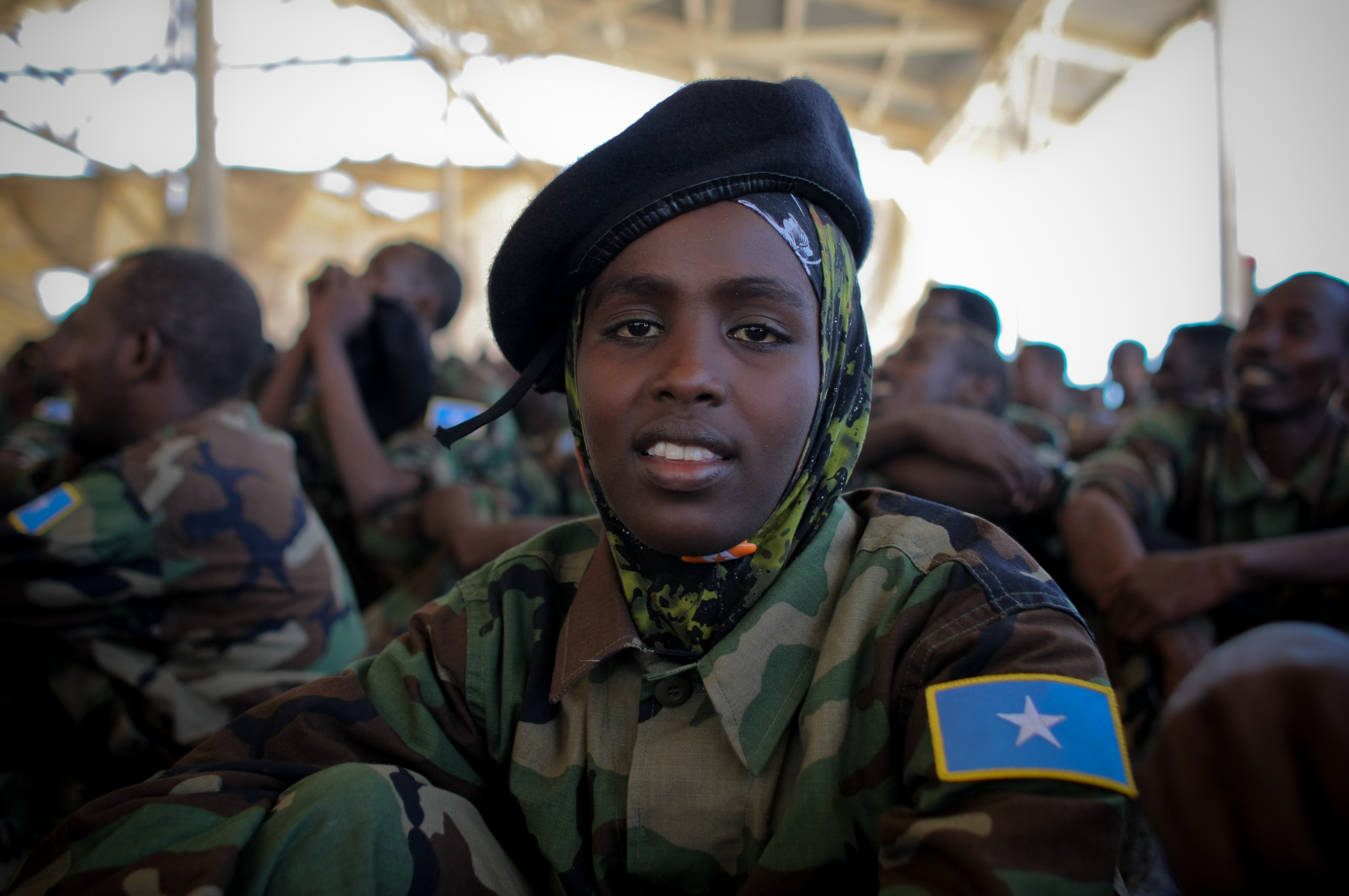 Somali national army training pass-out parade 24 photo