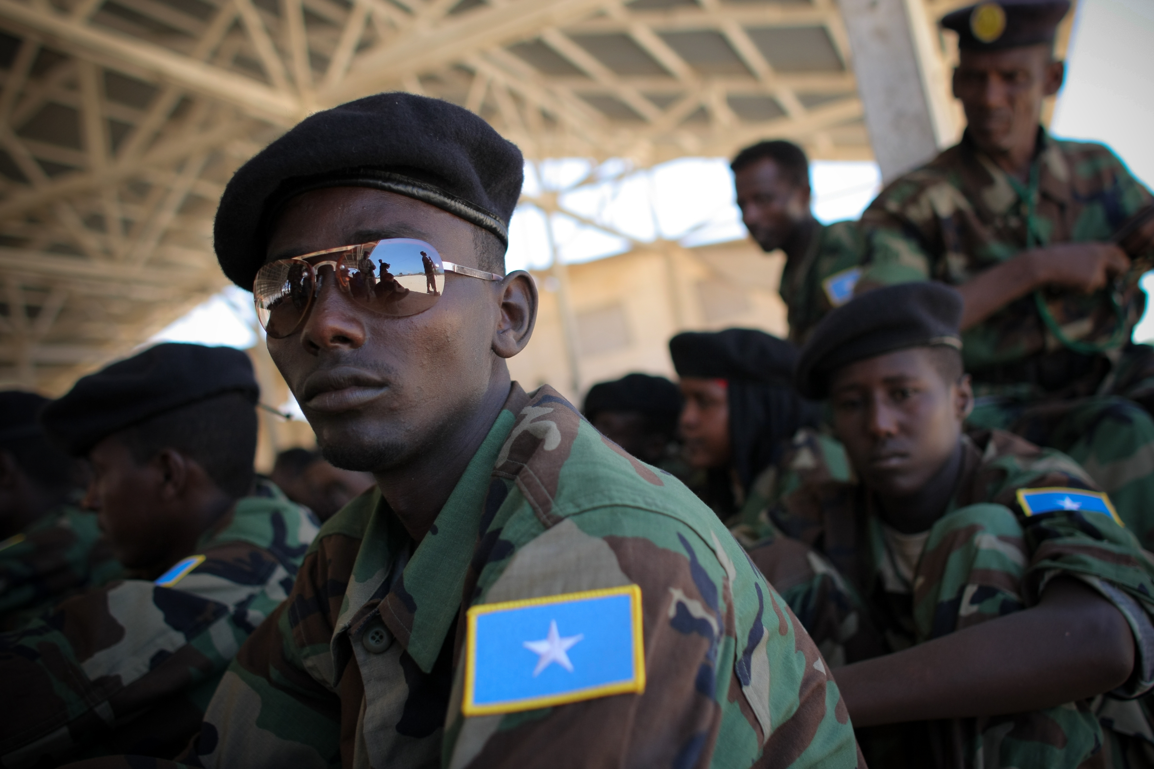 Somali national army training pass-out parade 25 photo