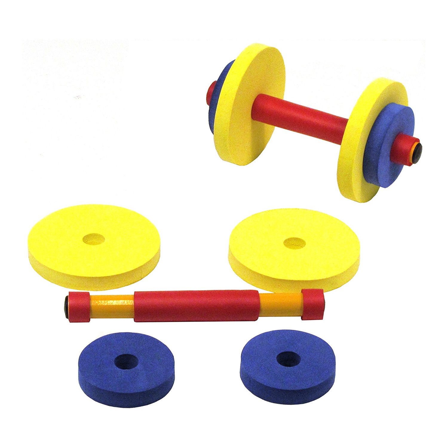 Amazon.com: Redmon For Kids Fun and Fitness Dumbbell Set: Baby