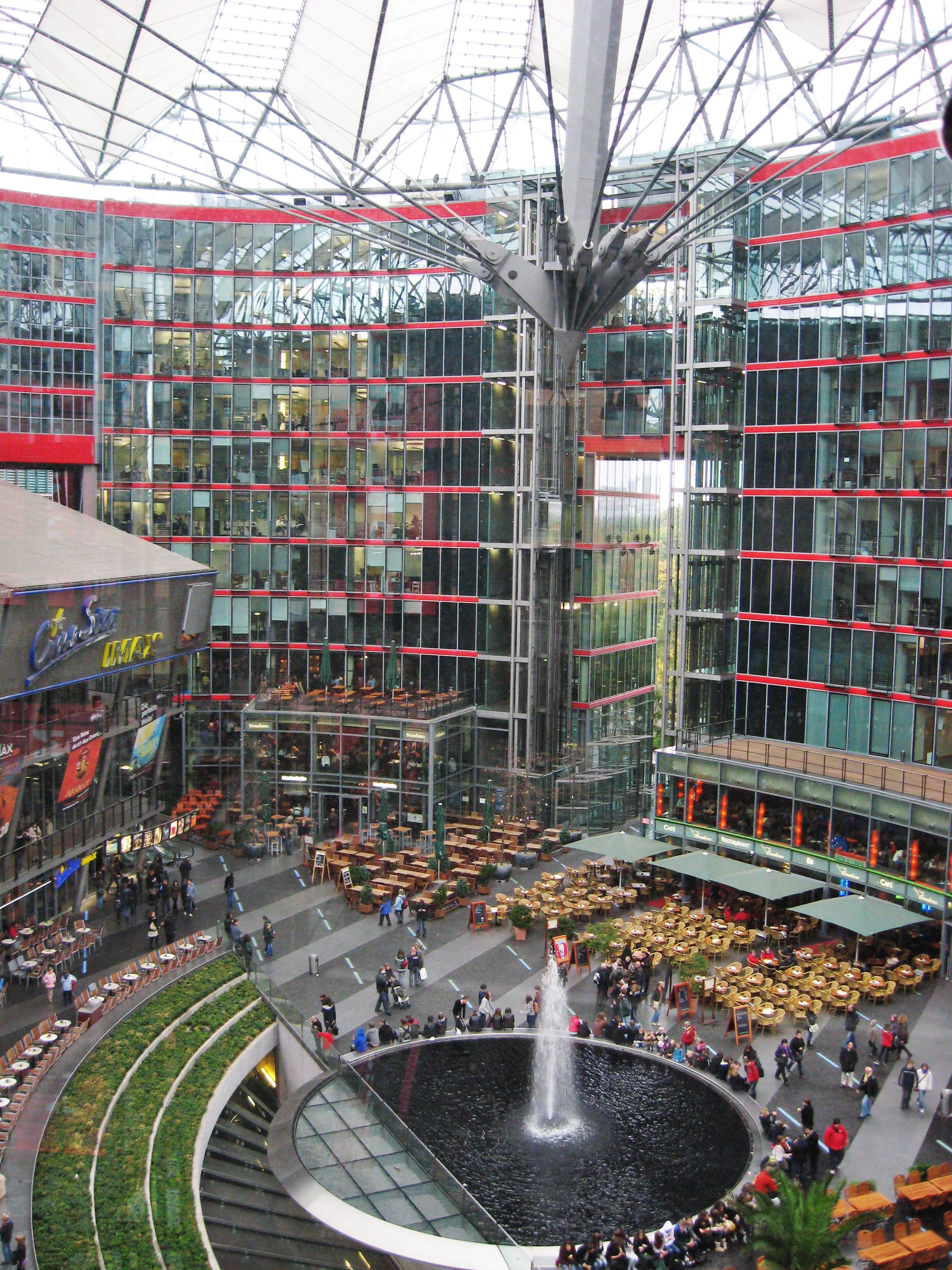 The Grand Glass Facades of Berlin's Sony Center - Paul Housberg
