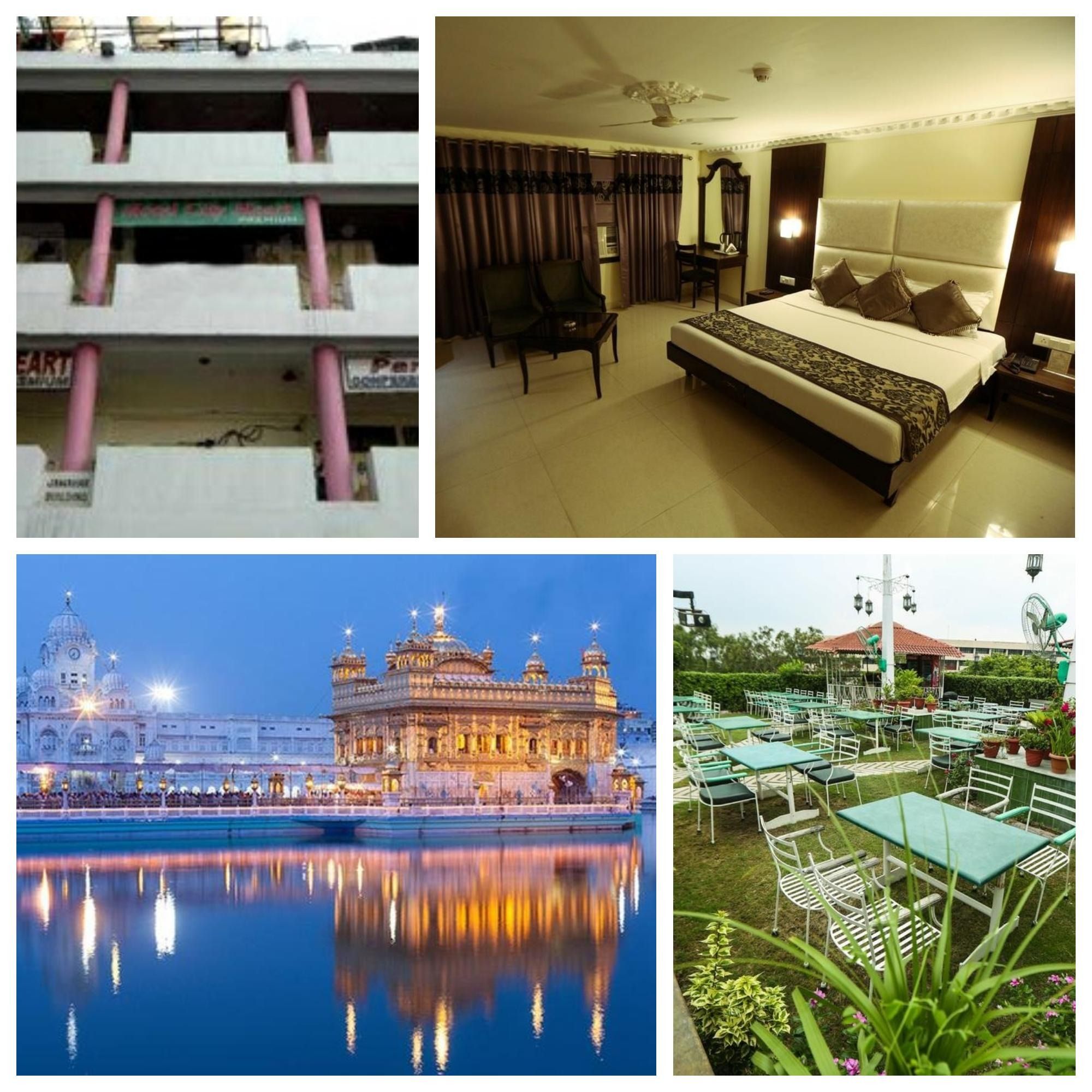 Hotel City Heart, Amritsar, is designed beautifully with a welcoming ...