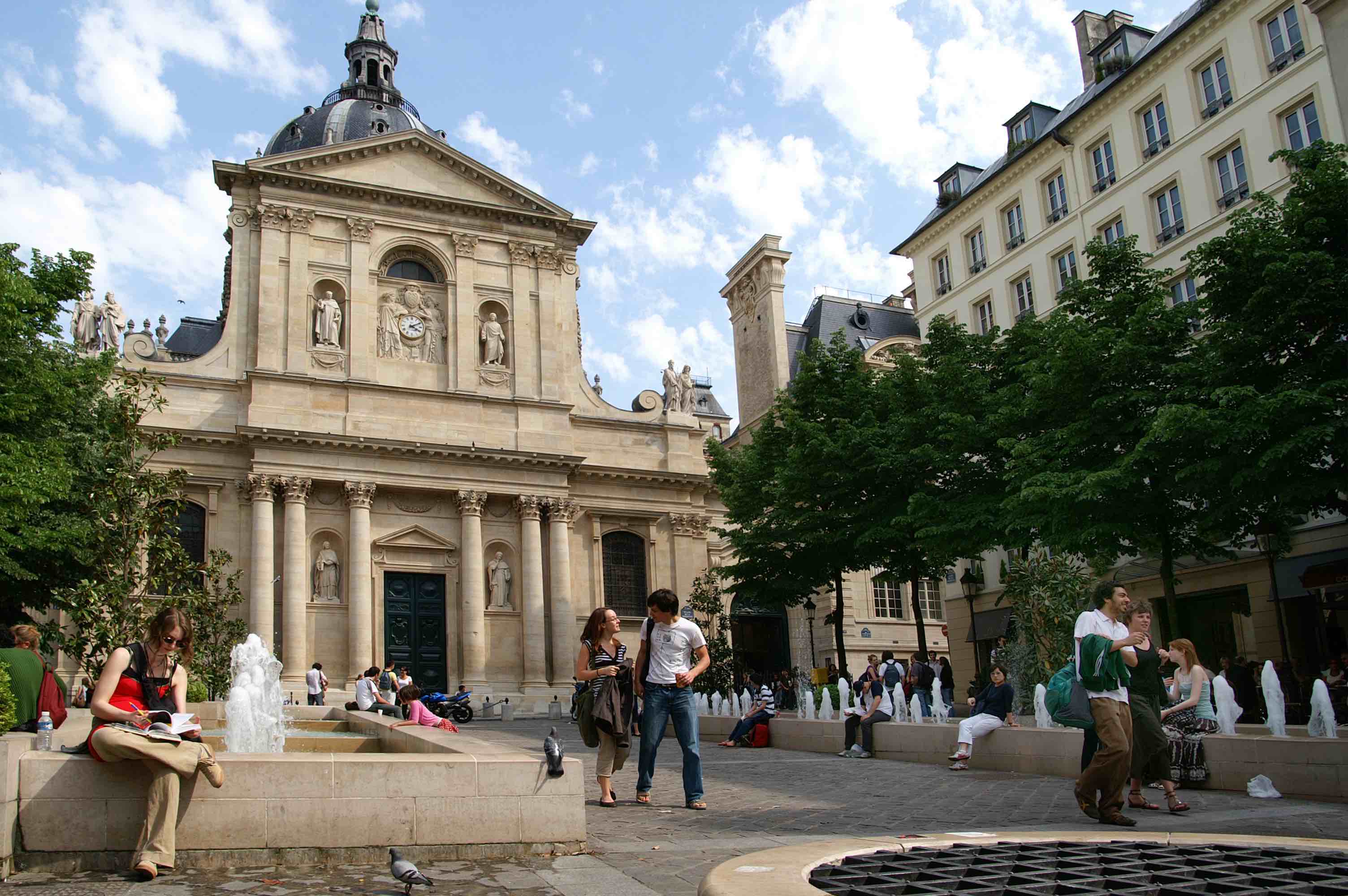Sorbonne university photo