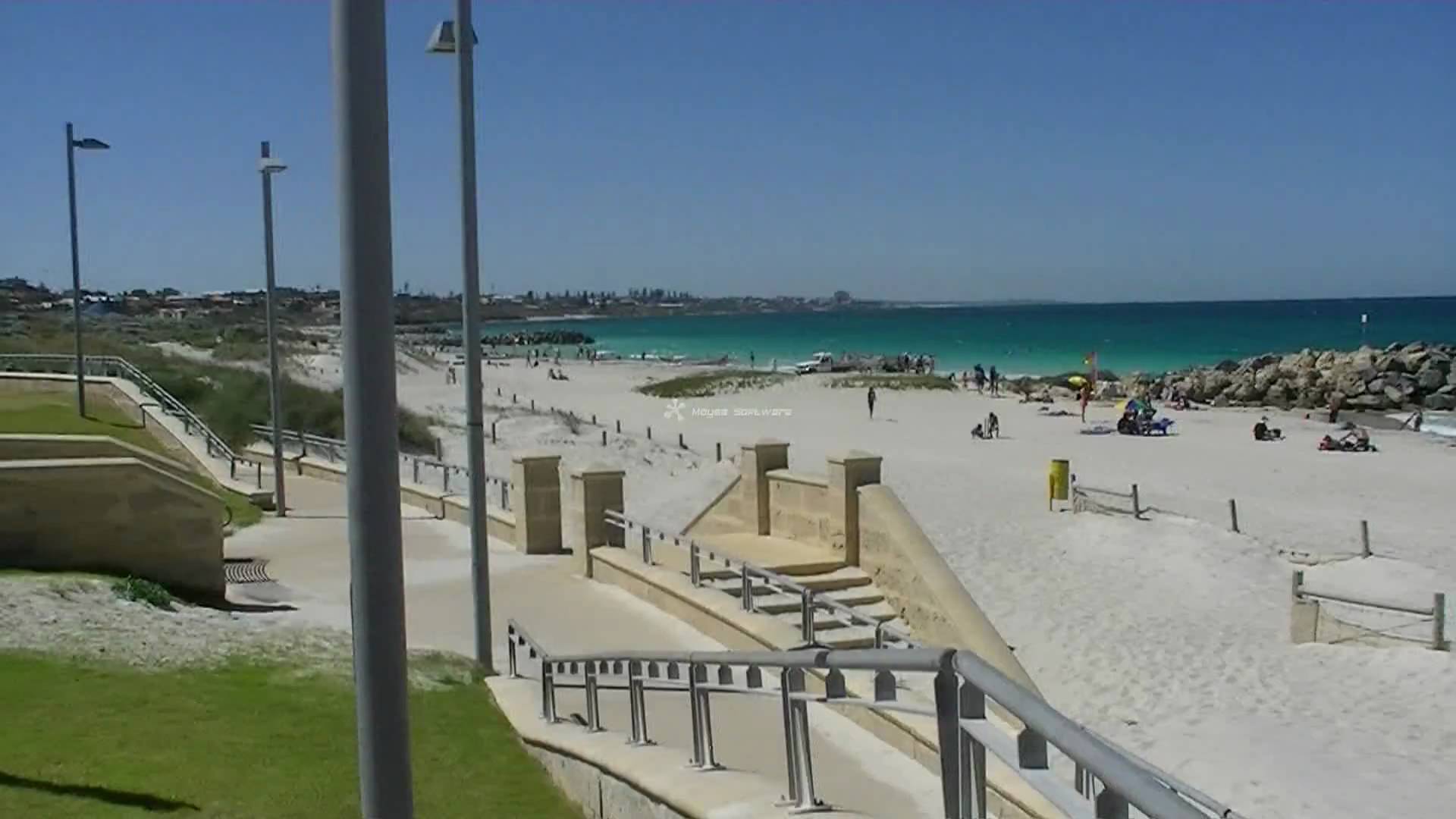 Hillarys / Sorrento Beach Park Western Australia - YouTube