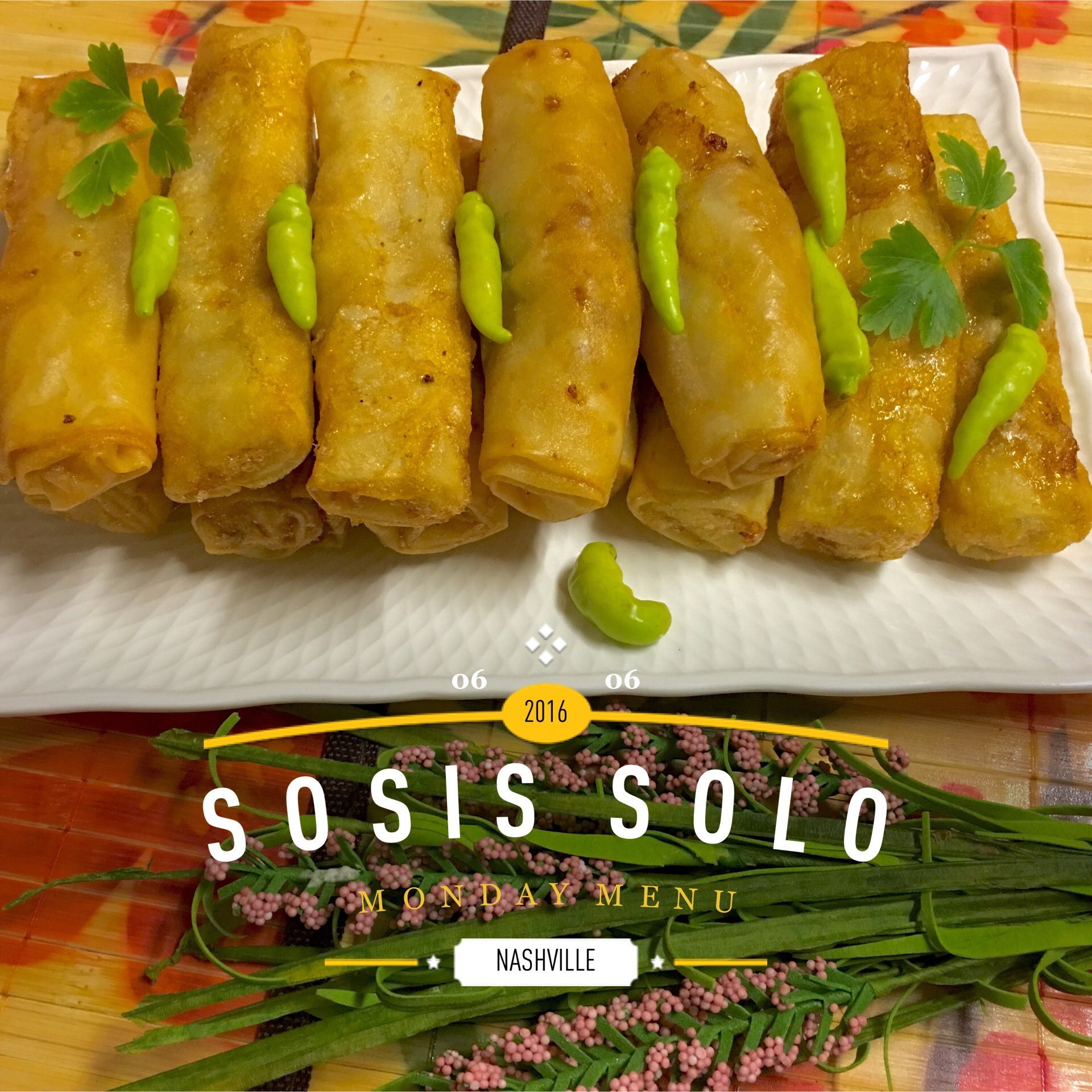 Sosis Solo – Yuli Afni Cook