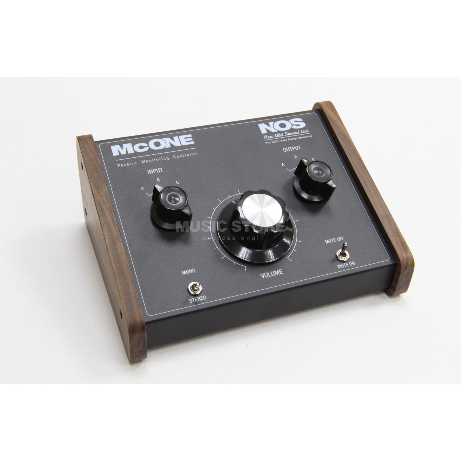 New Old Sound McONE Monitor Controller - Stepper