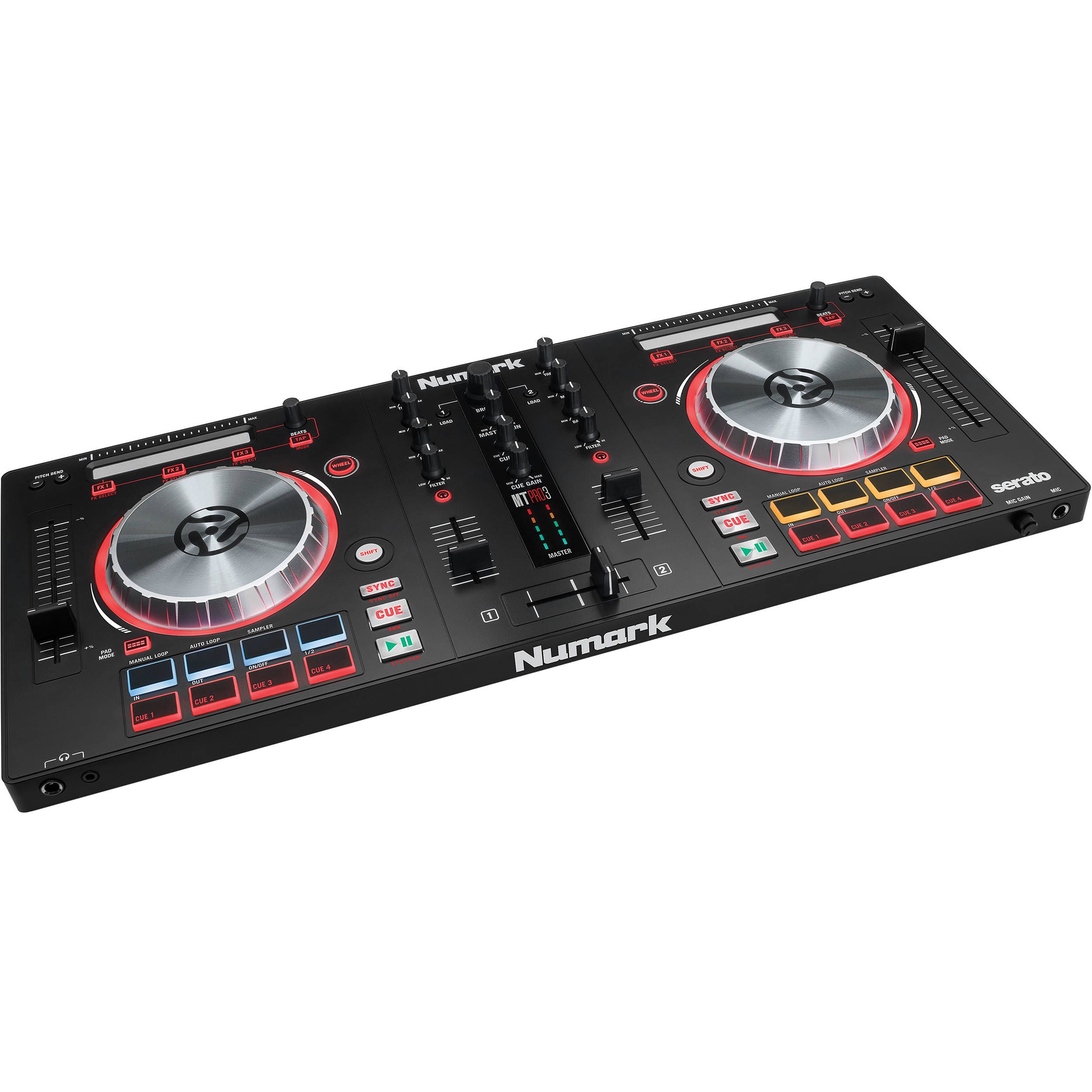 Mixtrack Pro 3 - DJ Controller for Serato DJ with Integrated Sound ...